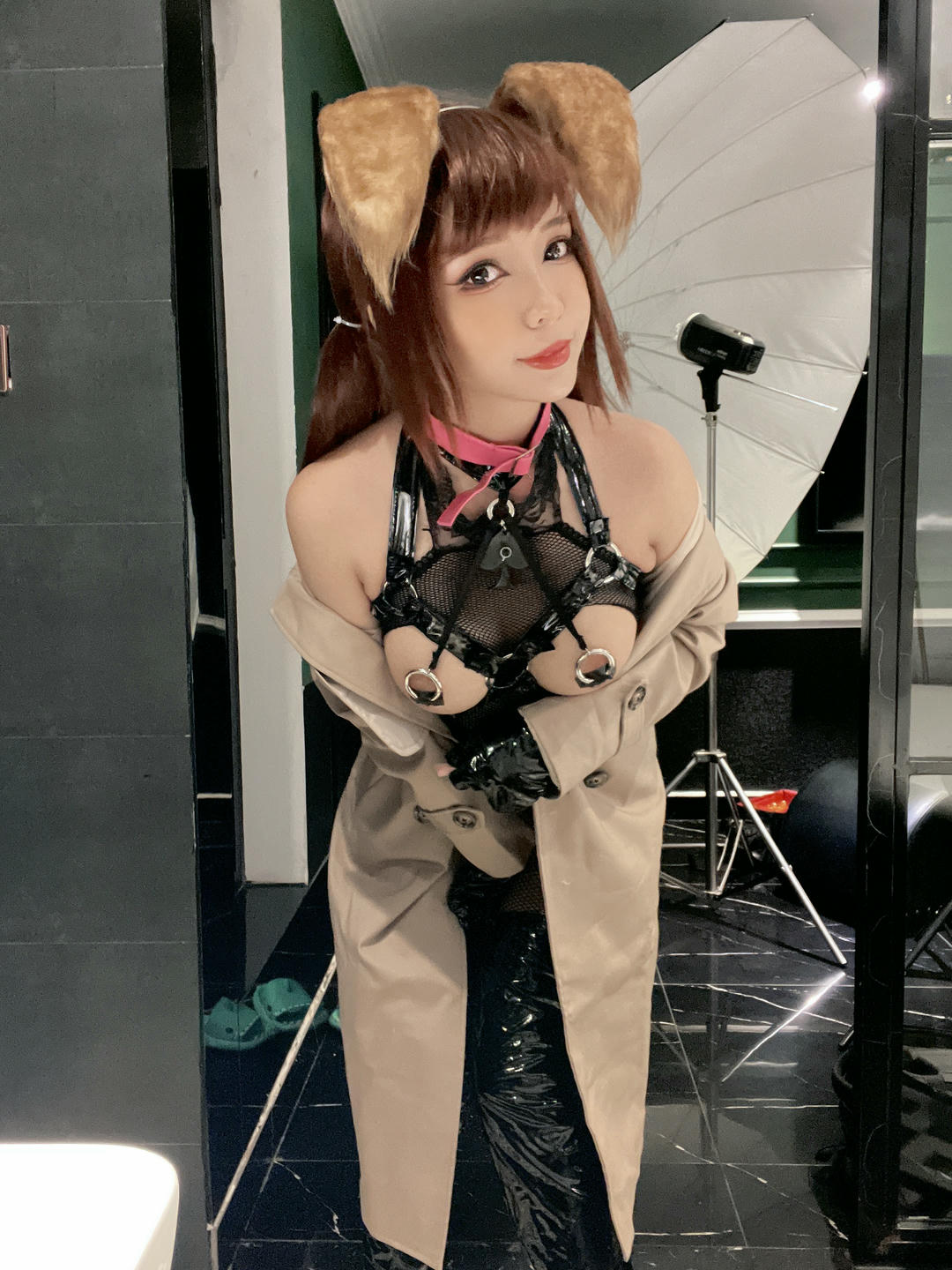 越南coser-Umeko J NO.134 Puppy Girl [115P2V 1.12GB]-Pic_第4集