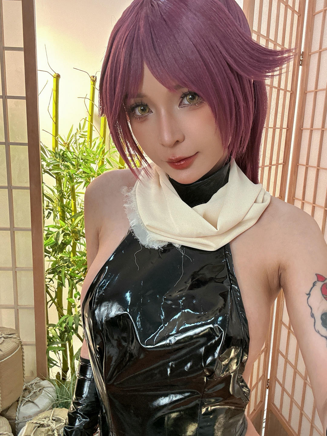 越南coser-Umeko J NO.138 Yoruichi Shihōin[99P4V 1.13G]_第4集