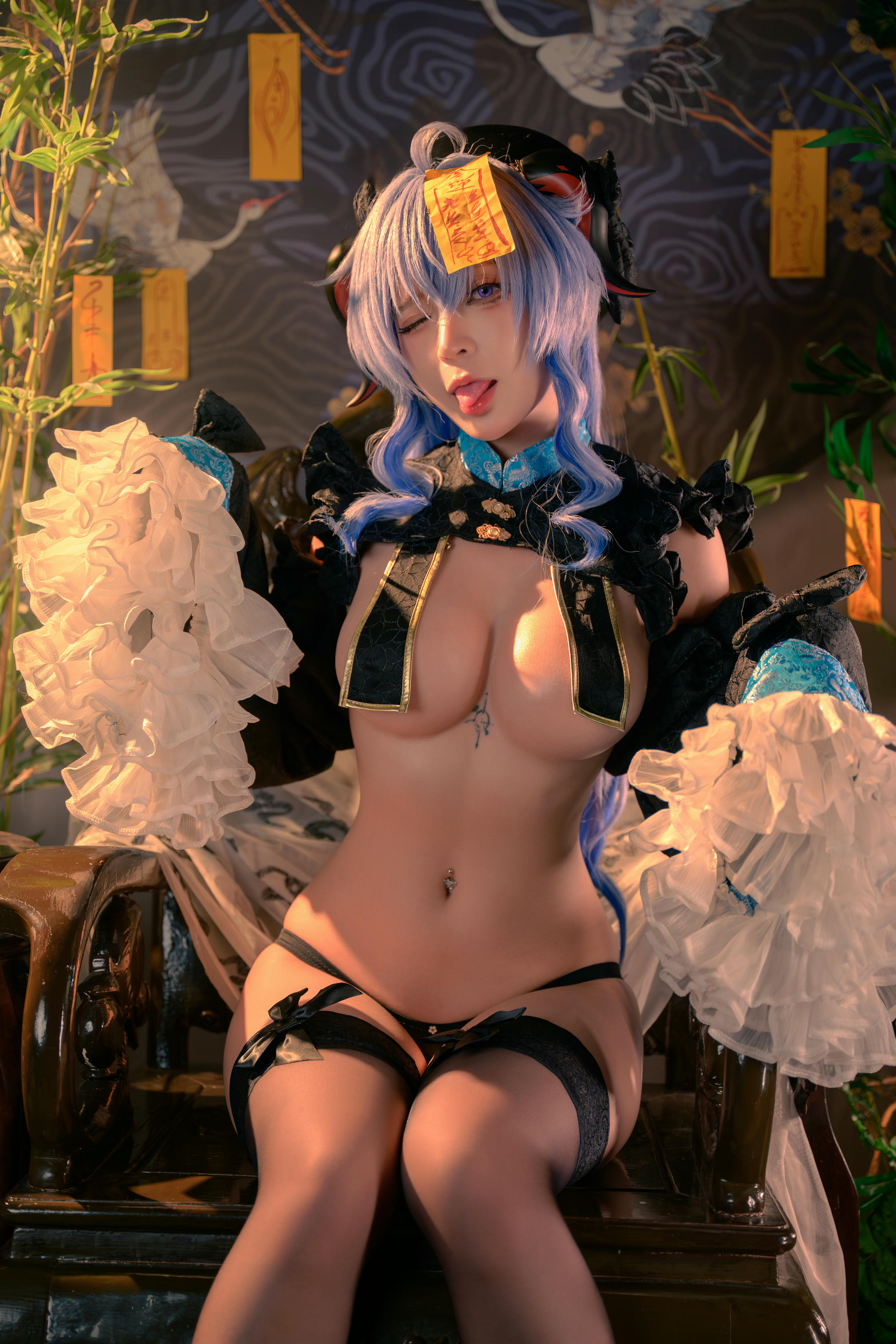 越南coser-Umeko J NO.140 Ganyu Jiangshi [116P11V-2.15GB]_第2集