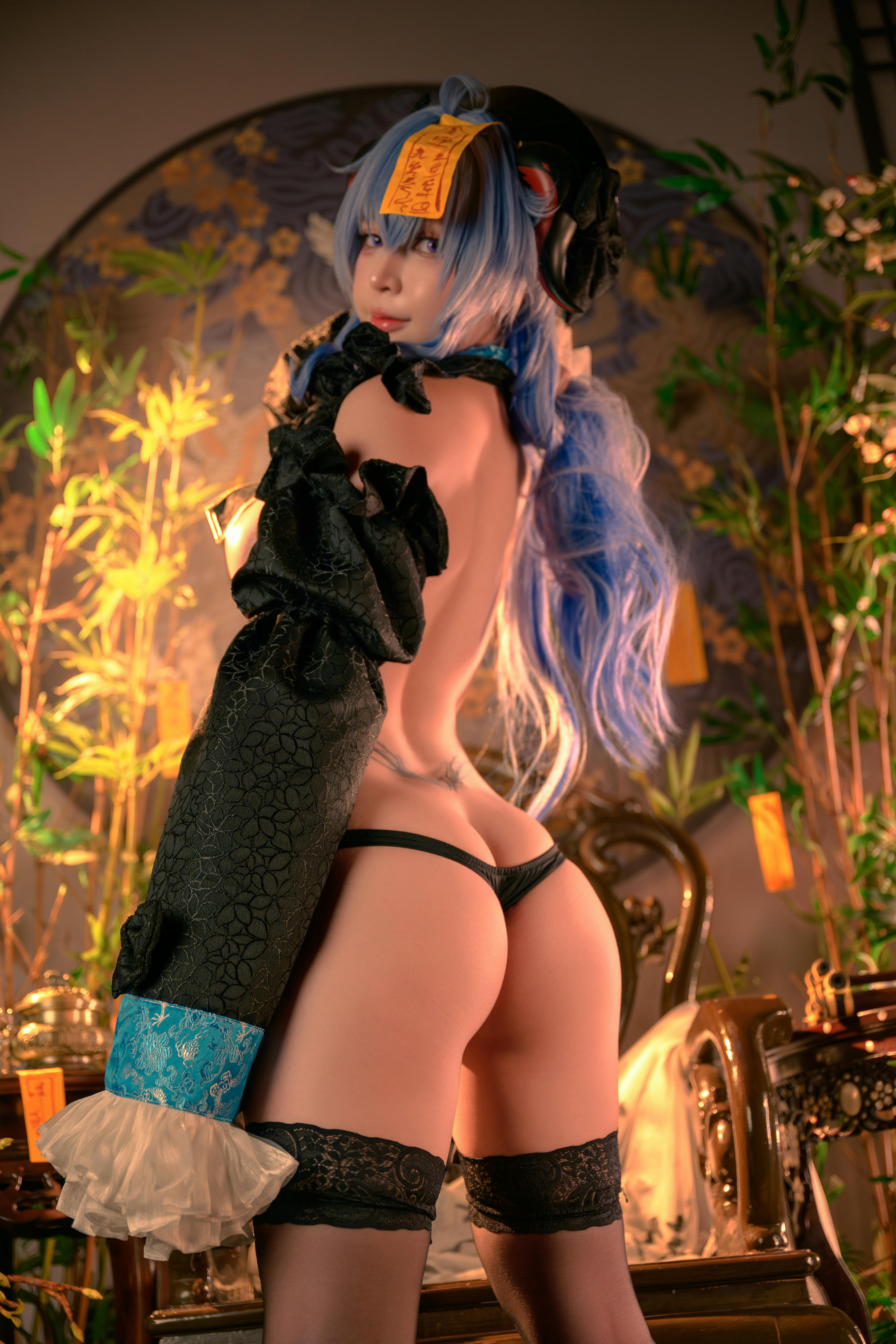 越南coser-Umeko J NO.140 Ganyu Jiangshi [116P11V-2.15GB]_第2集