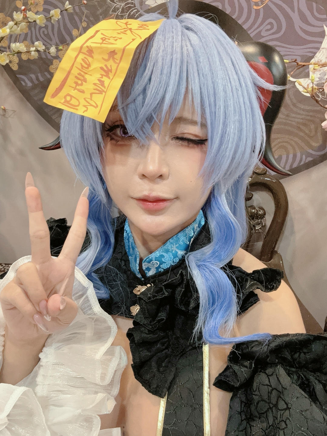 越南coser-Umeko J NO.140 Ganyu Jiangshi [116P11V-2.15GB]_第4集