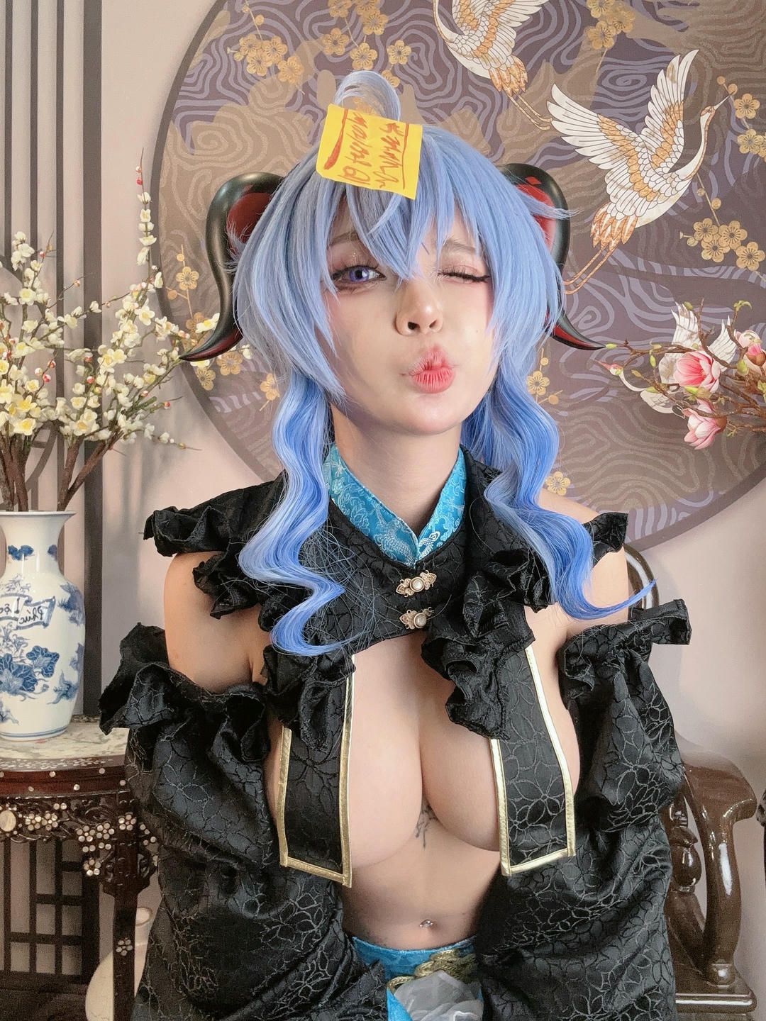 越南coser-Umeko J NO.140 Ganyu Jiangshi [116P11V-2.15GB]_第5集