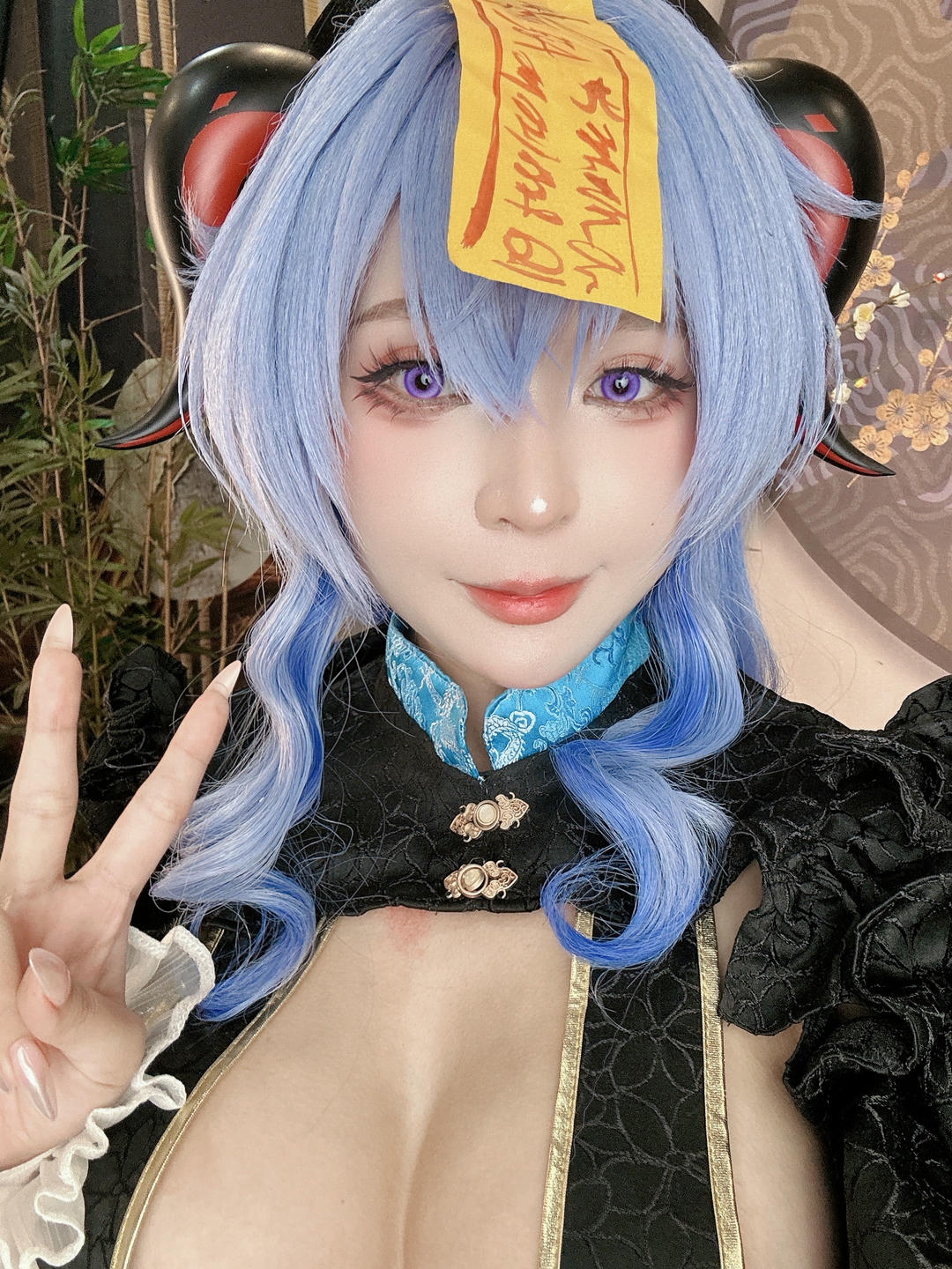 越南coser-Umeko J NO.140 Ganyu Jiangshi [116P11V-2.15GB]_第5集