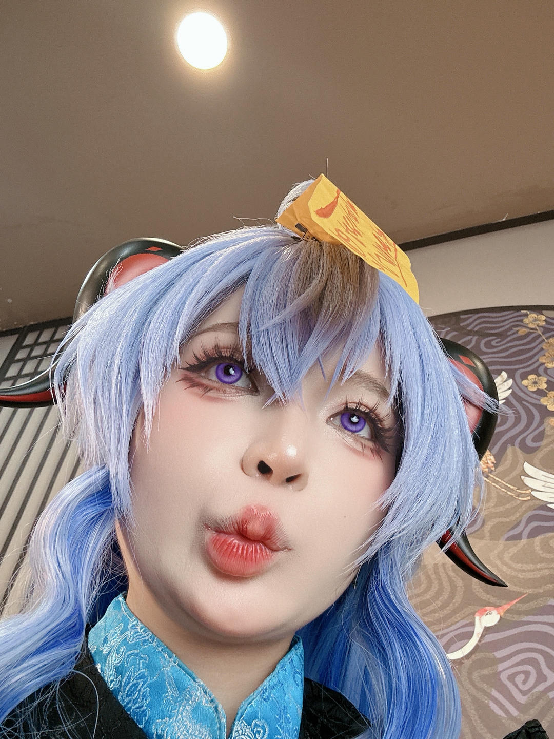 越南coser-Umeko J NO.140 Ganyu Jiangshi [116P11V-2.15GB]_第5集