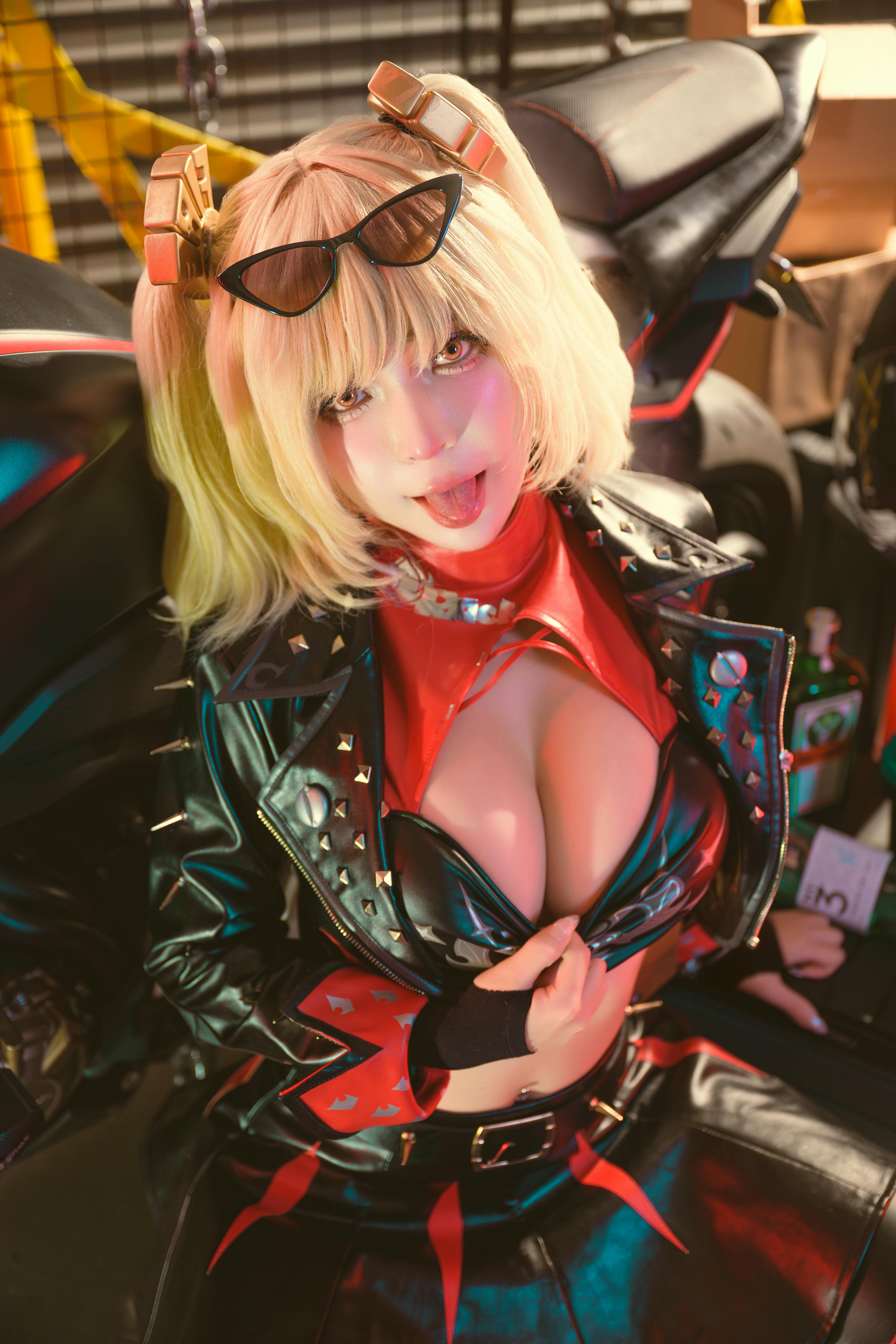 越南coser-Umeko J NO.141 Burnice White Zenless Zone Zero [107P8V 1.47GB]-Pic_第1集