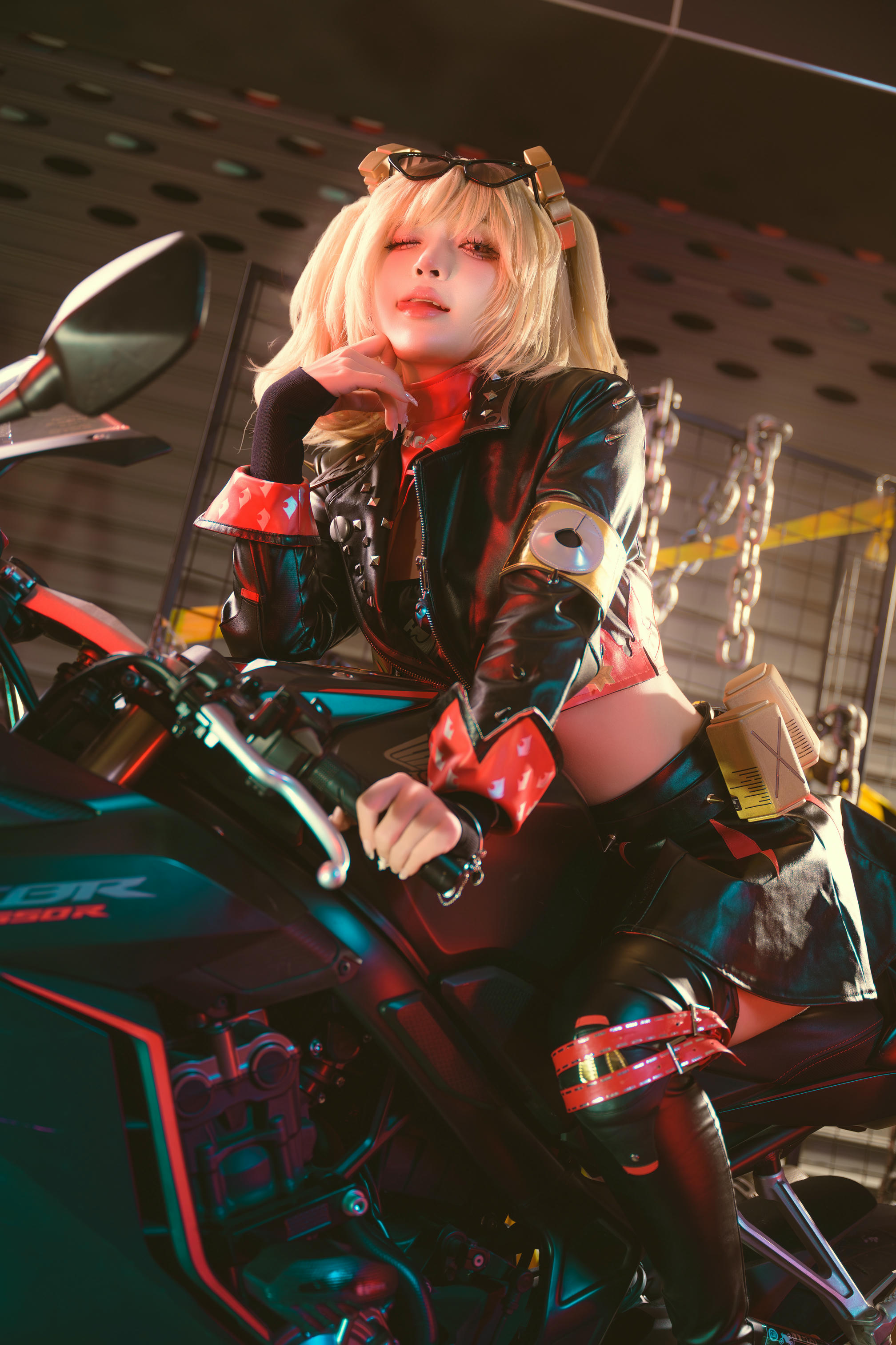 越南coser-Umeko J NO.141 Burnice White Zenless Zone Zero [107P8V 1.47GB]-Pic_第1集