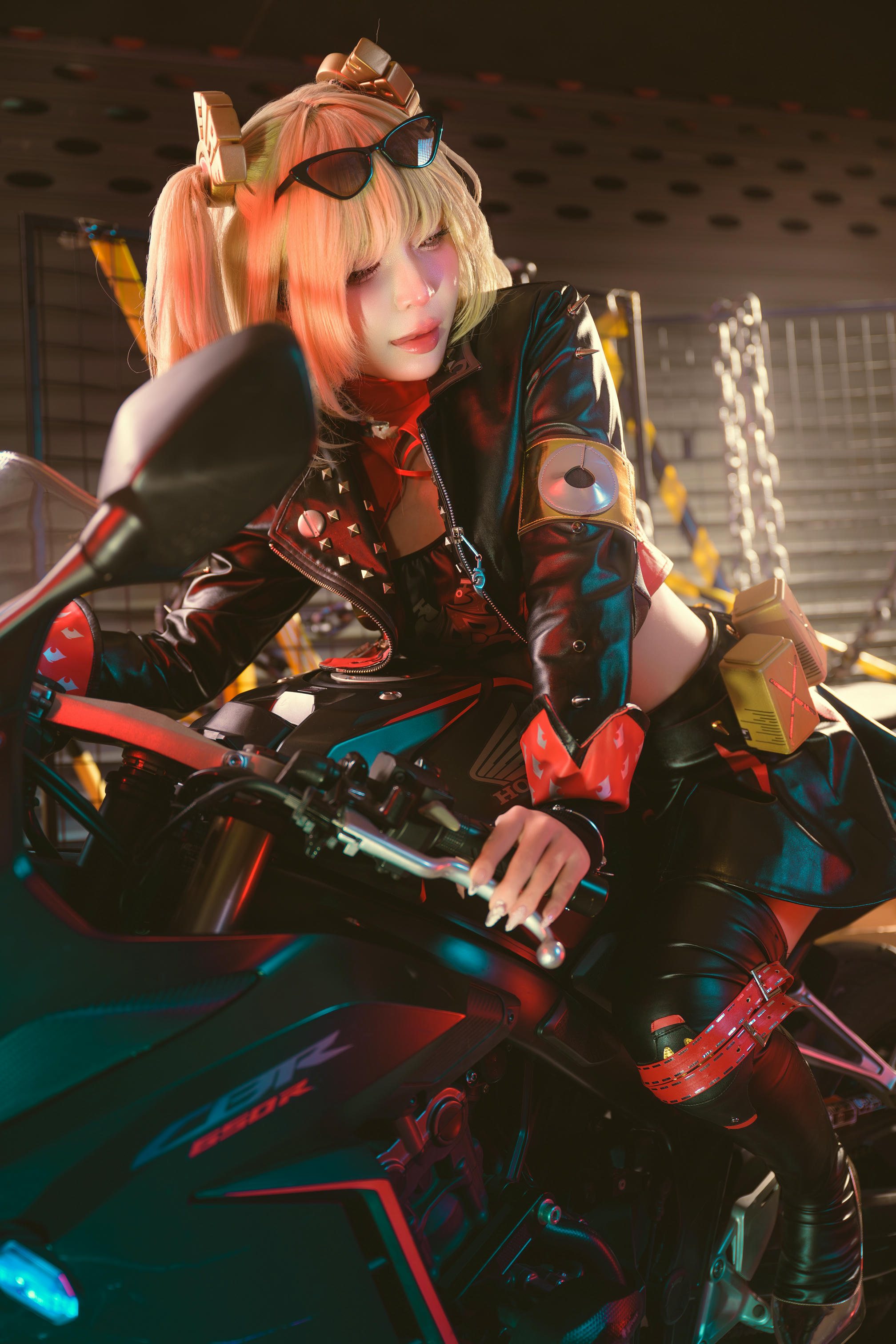 越南coser-Umeko J NO.141 Burnice White Zenless Zone Zero [107P8V 1.47GB]-Pic_第1集
