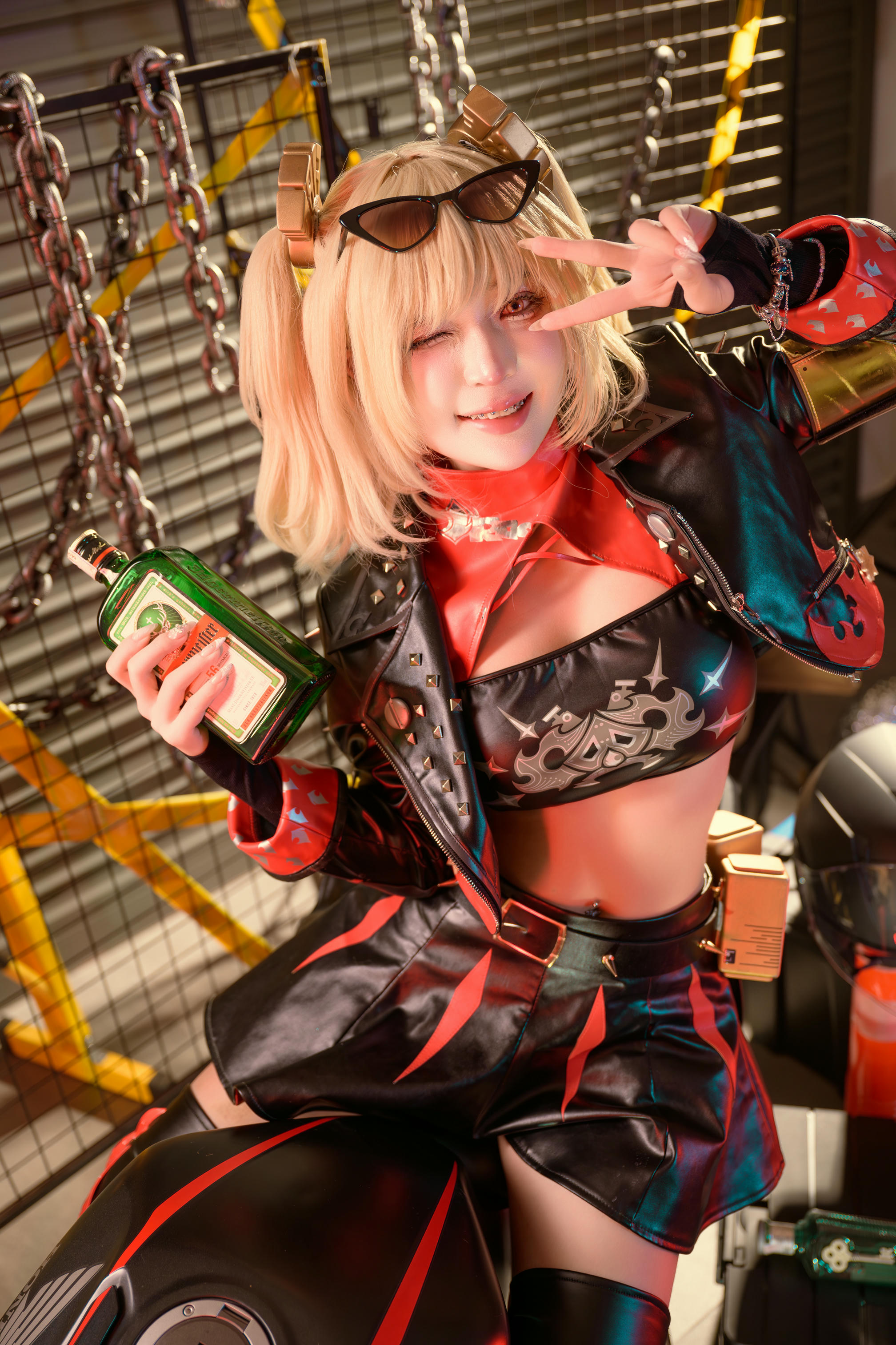 越南coser-Umeko J NO.141 Burnice White Zenless Zone Zero [107P8V 1.47GB]-Pic_第1集