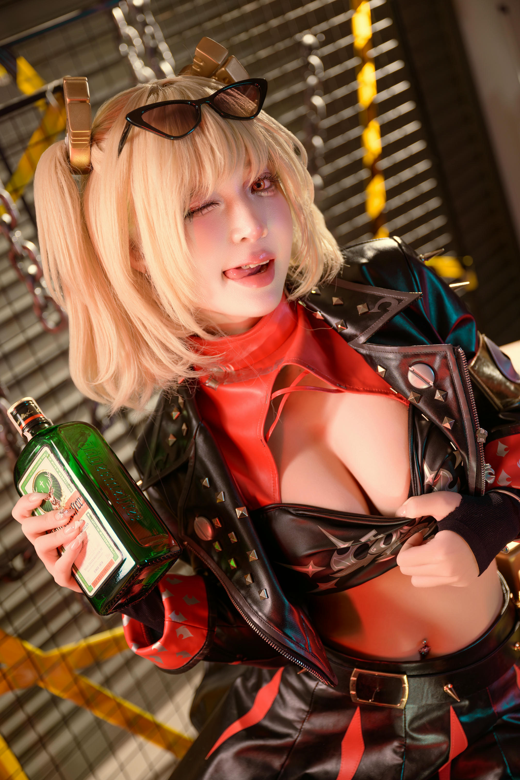 越南coser-Umeko J NO.141 Burnice White Zenless Zone Zero [107P8V 1.47GB]-Pic_第1集