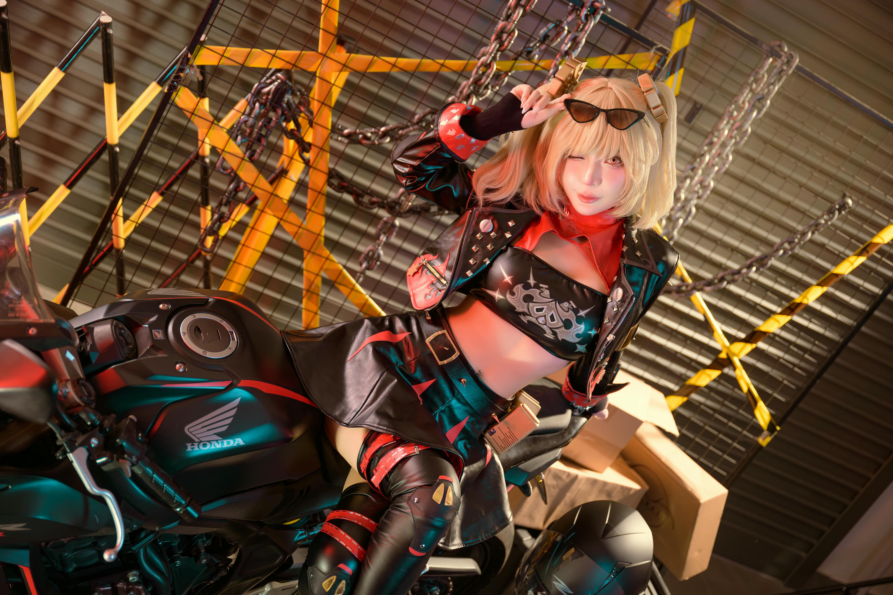 越南coser-Umeko J NO.141 Burnice White Zenless Zone Zero [107P8V 1.47GB]-Pic_第1集