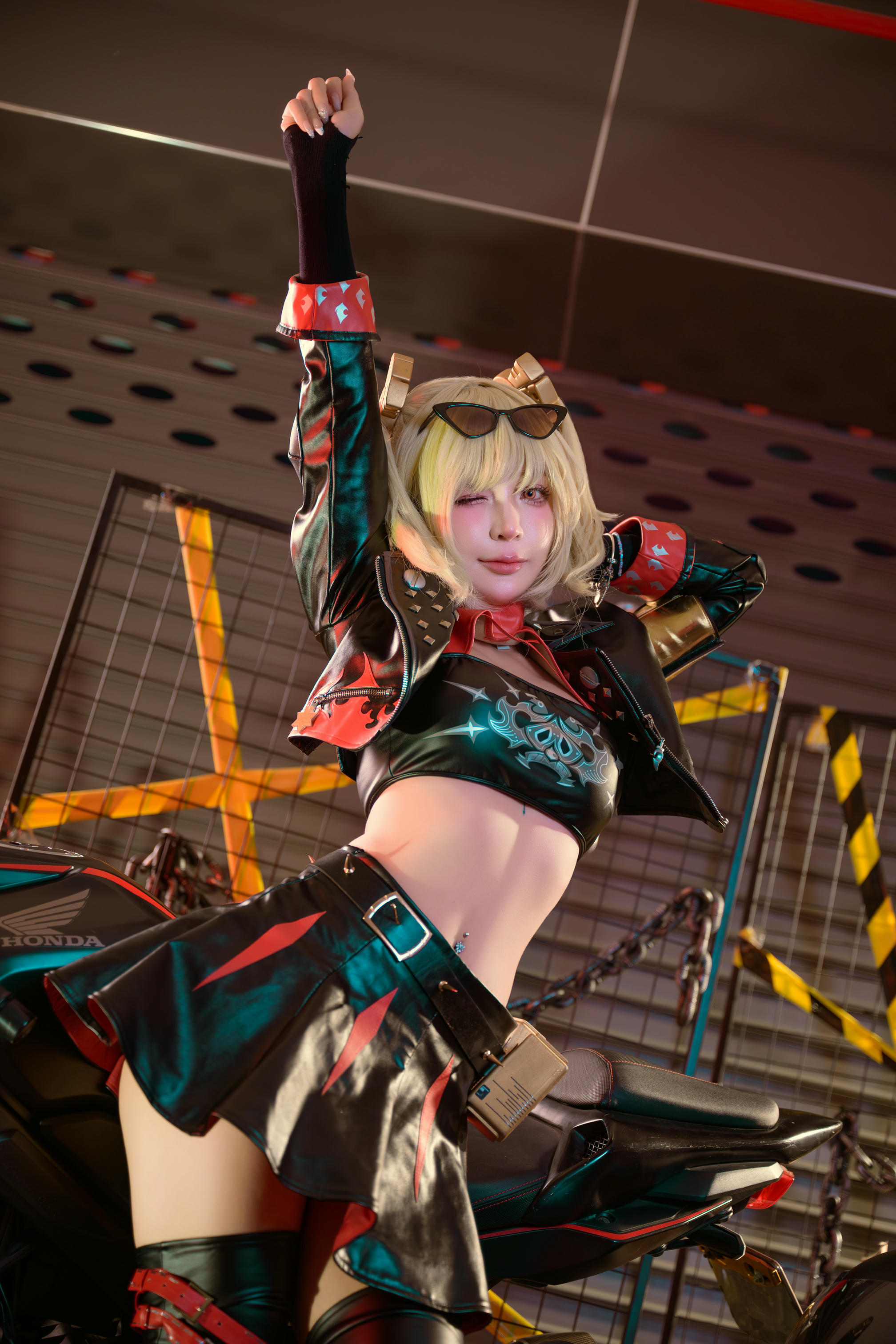 越南coser-Umeko J NO.141 Burnice White Zenless Zone Zero [107P8V 1.47GB]-Pic_第1集