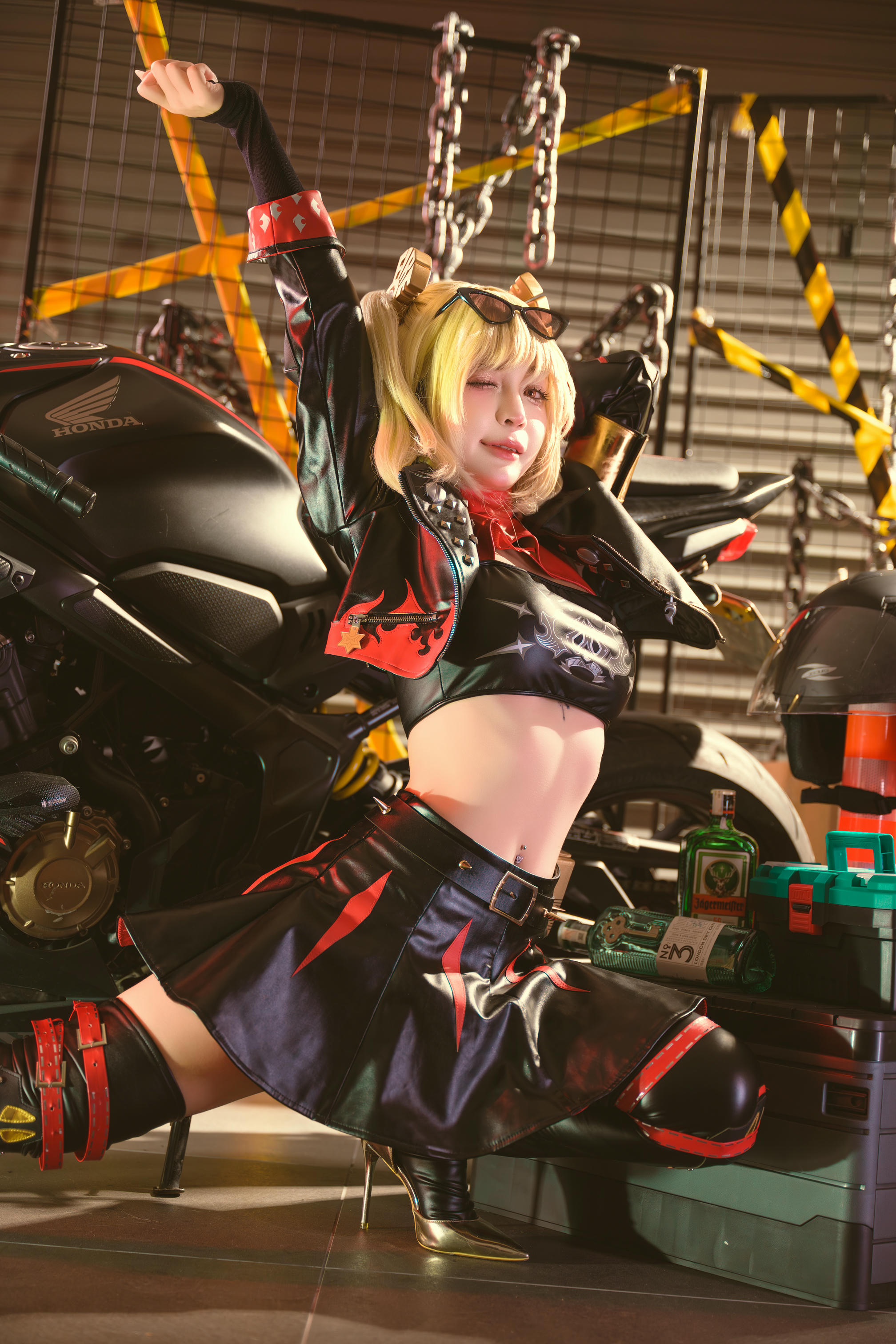 越南coser-Umeko J NO.141 Burnice White Zenless Zone Zero [107P8V 1.47GB]-Pic_第1集