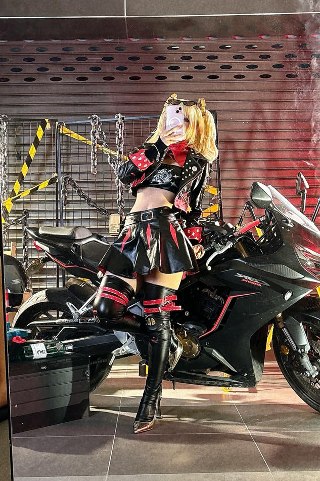 越南coser-Umeko J NO.141 Burnice White Zenless Zone Zero [107P8V 1.47GB]-Pic_第4集