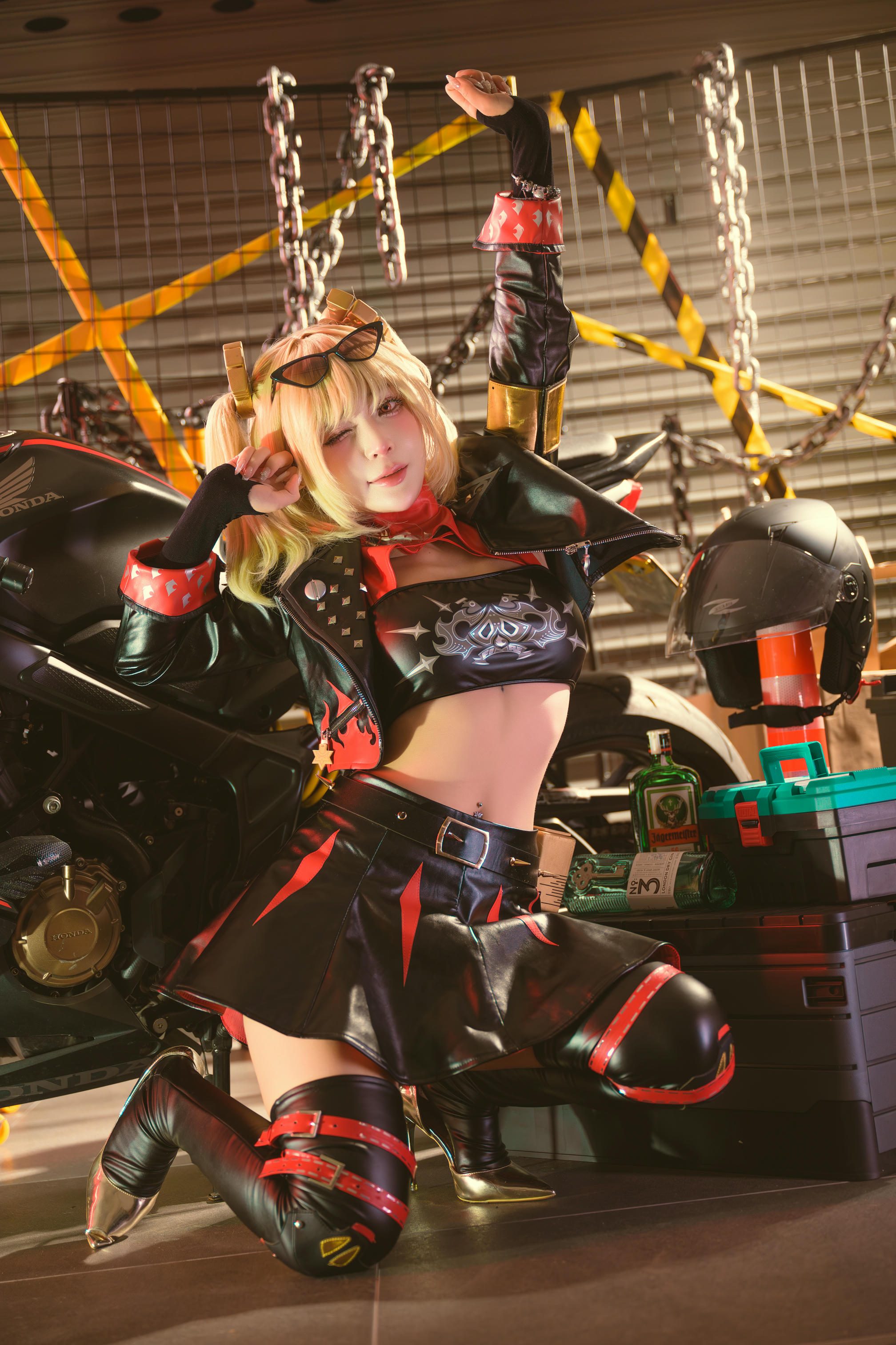 越南coser-Umeko J NO.141 Burnice White Zenless Zone Zero [107P8V 1.47GB]-Pic_第1集