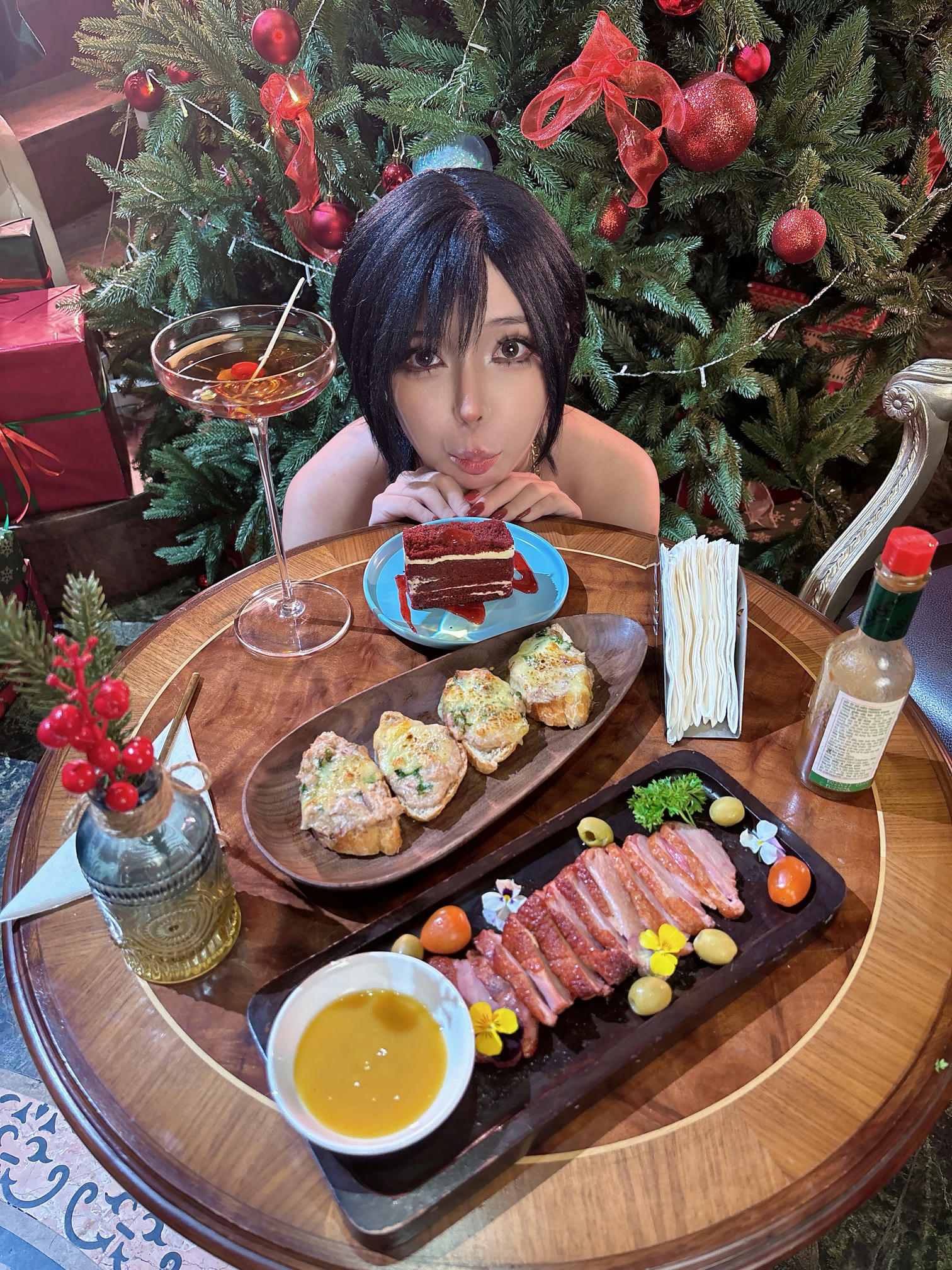 越南coser-Umeko J NO.142 Ada Wong Dress Resident Evil[100P 5V 1.3G]-Pic_第3集