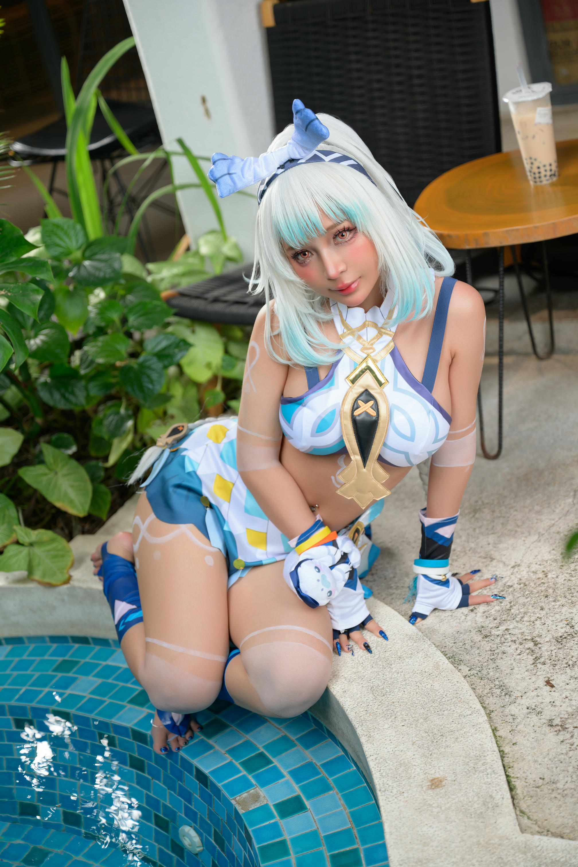 越南coser-Umeko J NO.145 Mualani [96P7V-1.80GB]_第1集