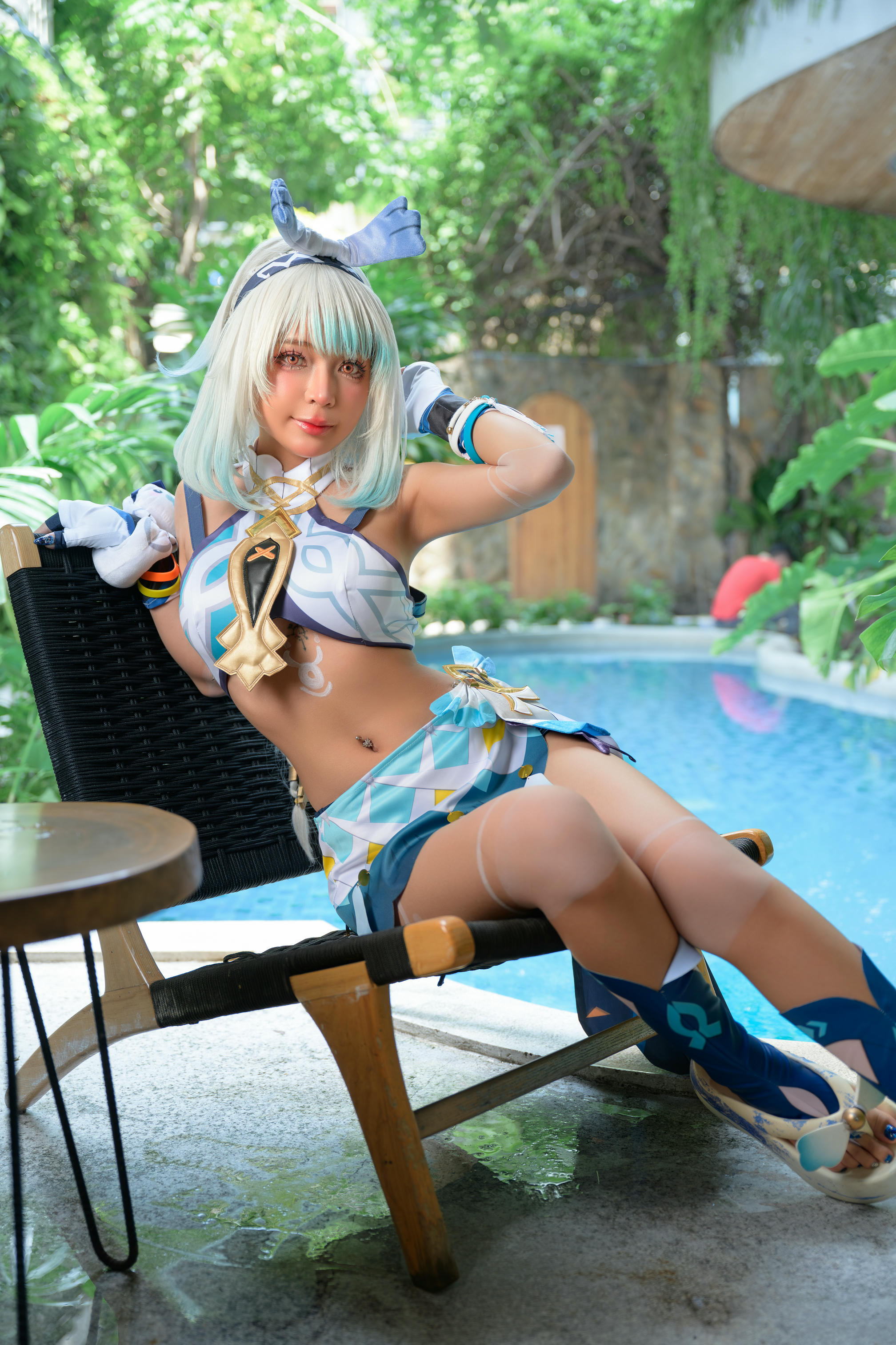 越南coser-Umeko J NO.145 Mualani [96P7V-1.80GB]_第1集