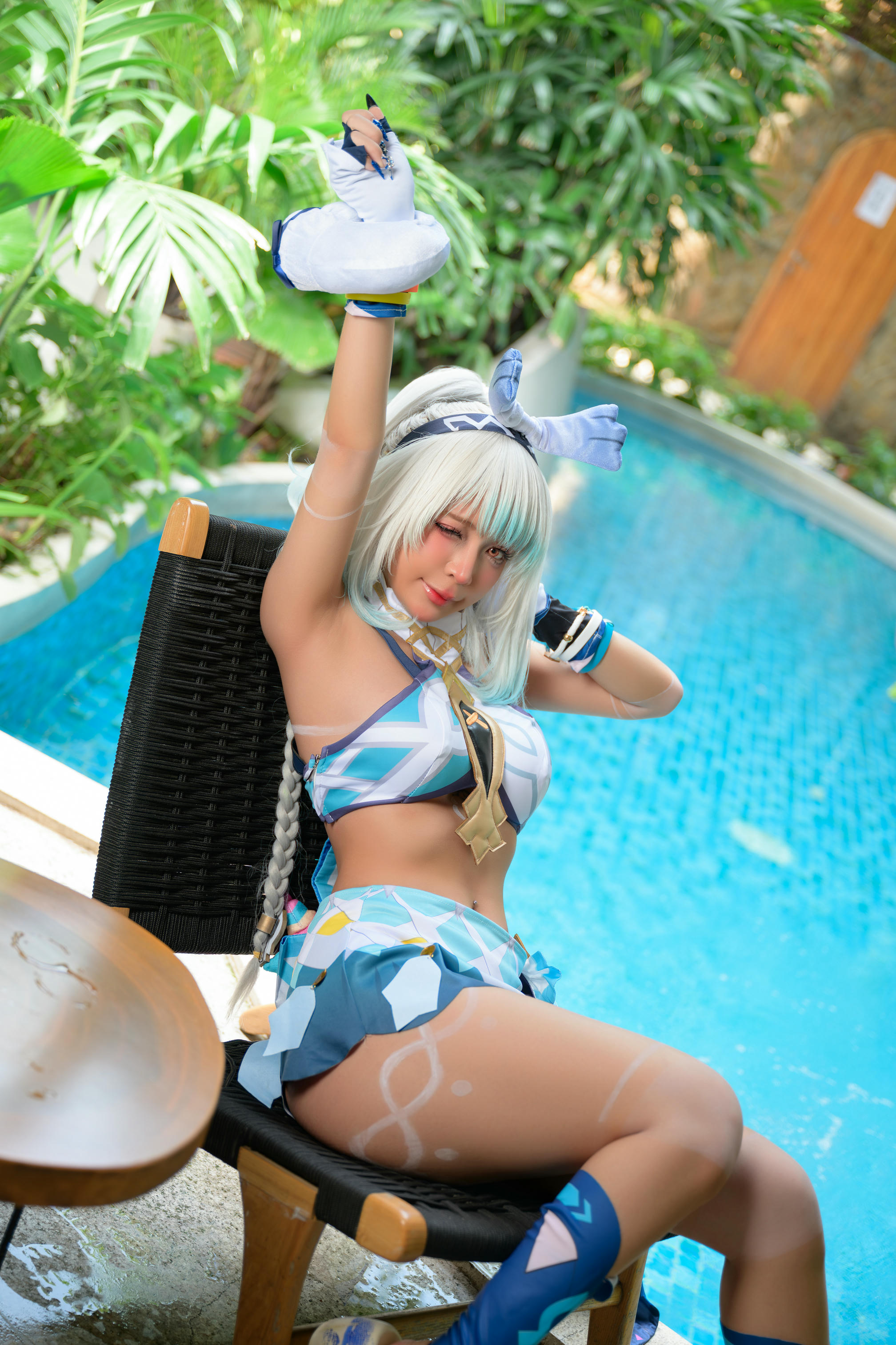 越南coser-Umeko J NO.145 Mualani [96P7V-1.80GB]_第1集
