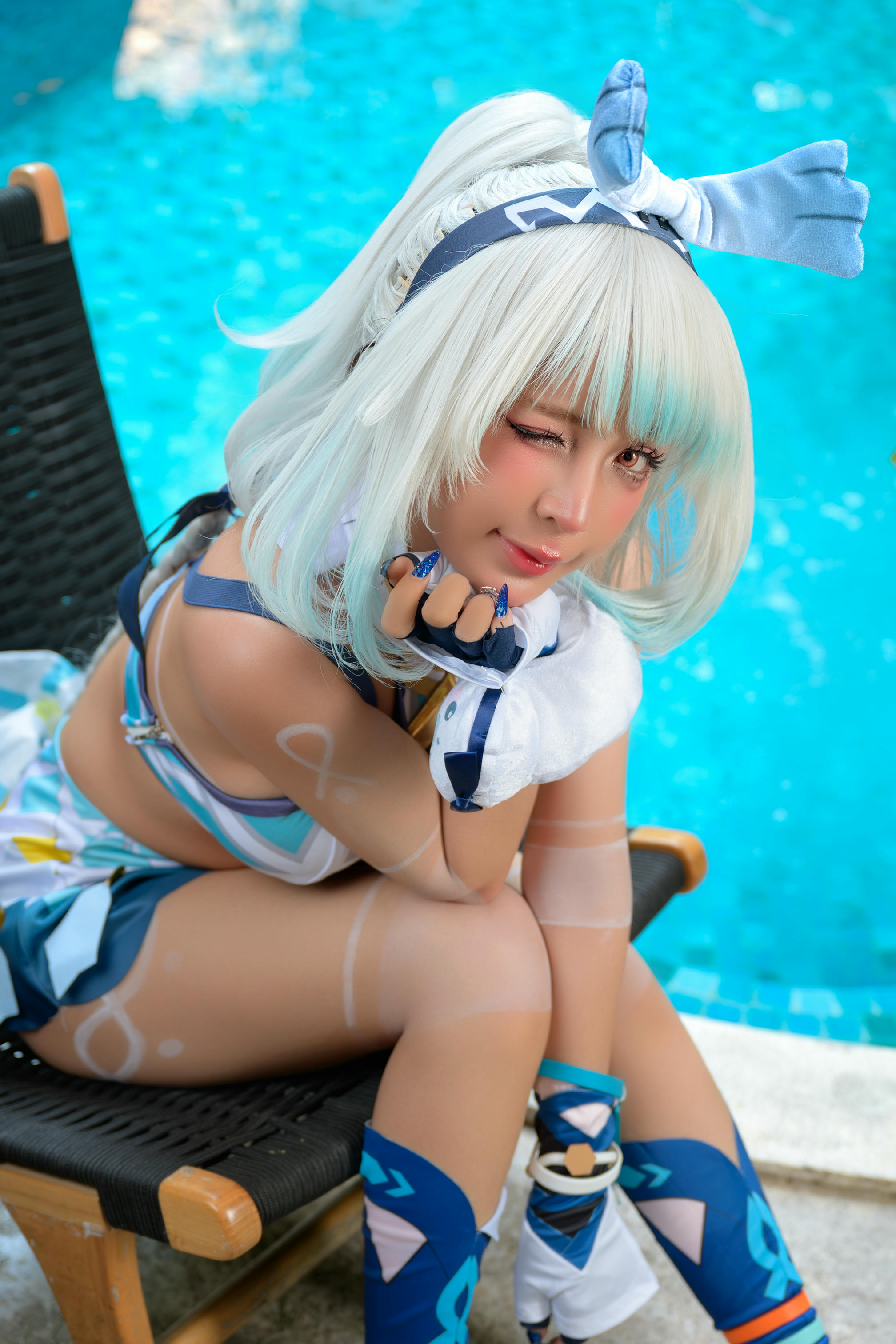 越南coser-Umeko J NO.145 Mualani [96P7V-1.80GB]_第1集
