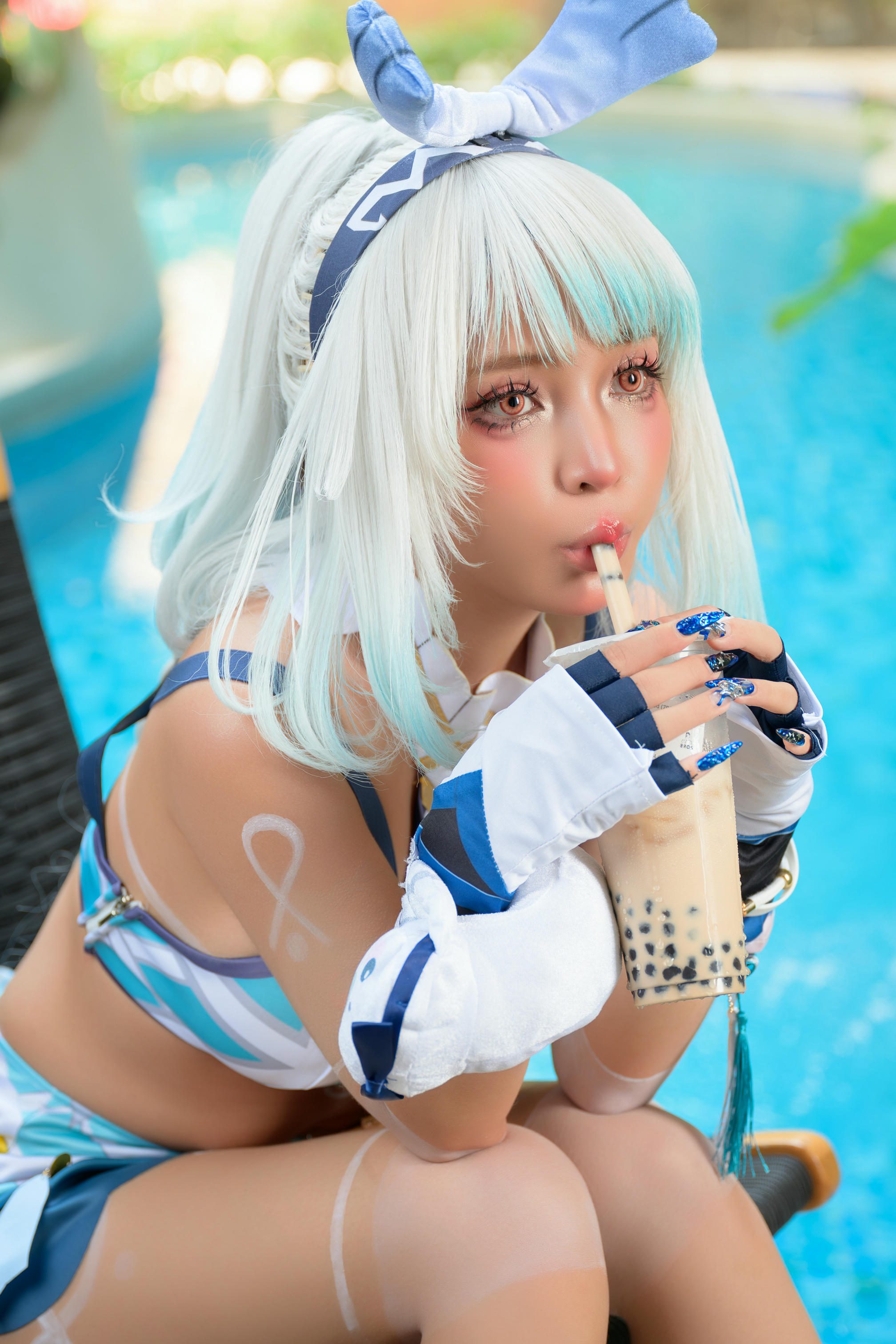 越南coser-Umeko J NO.145 Mualani [96P7V-1.80GB]_第1集