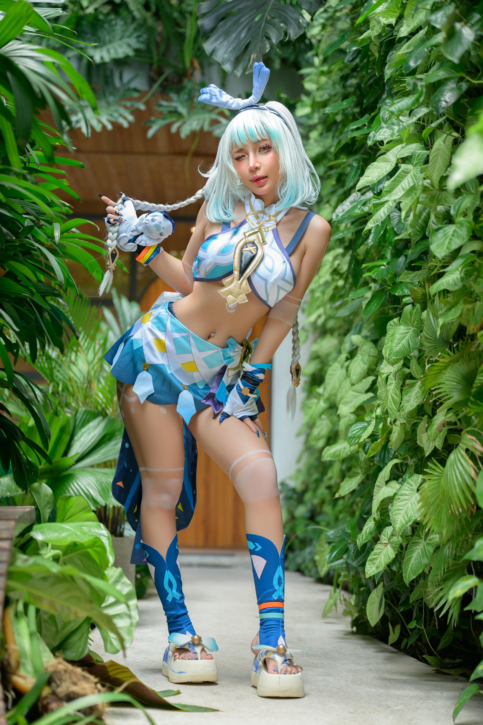 越南coser-Umeko J NO.145 Mualani [96P7V-1.80GB]_第1集