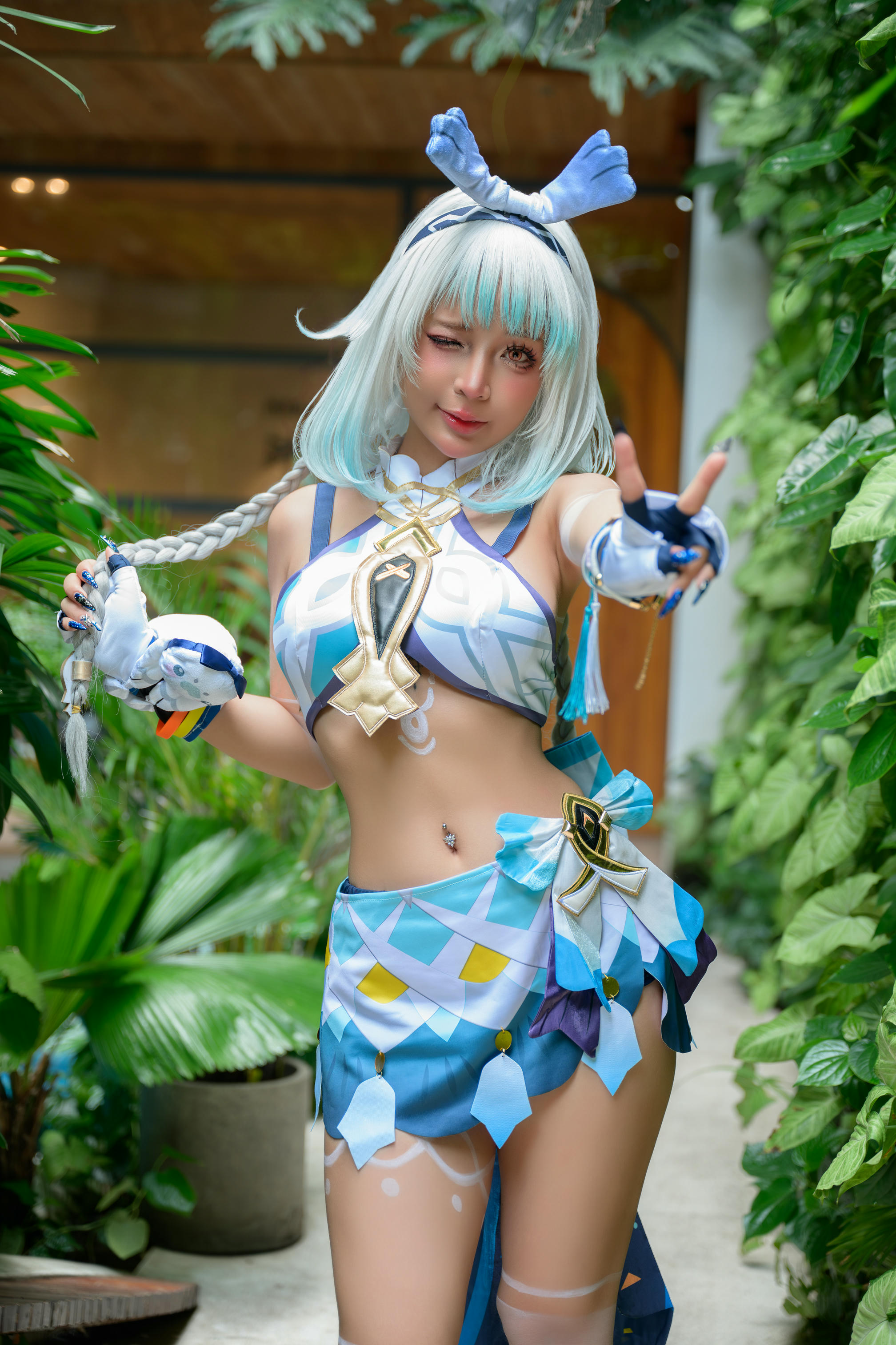 越南coser-Umeko J NO.145 Mualani [96P7V-1.80GB]_第1集