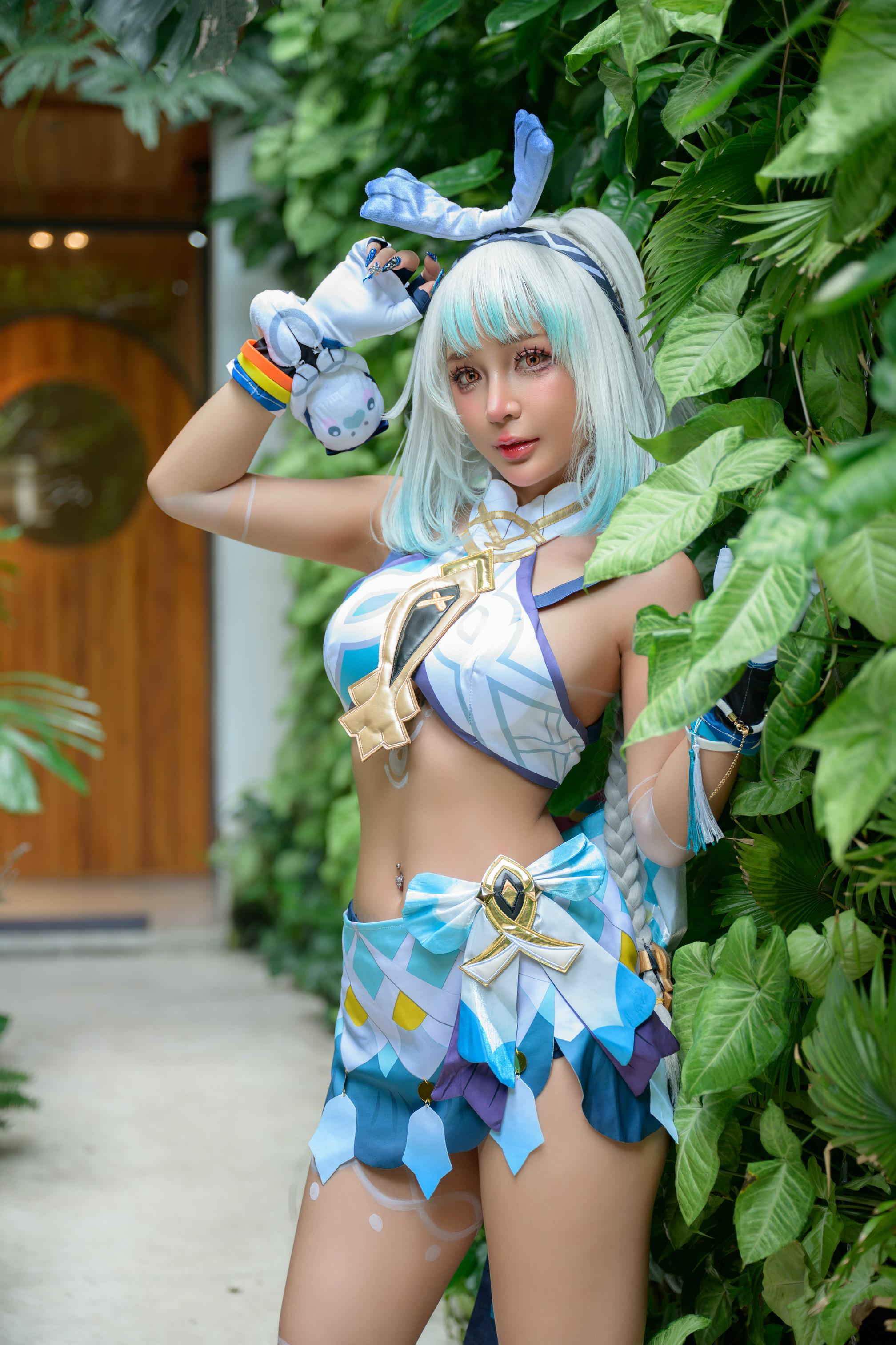 越南coser-Umeko J NO.145 Mualani [96P7V-1.80GB]_第1集