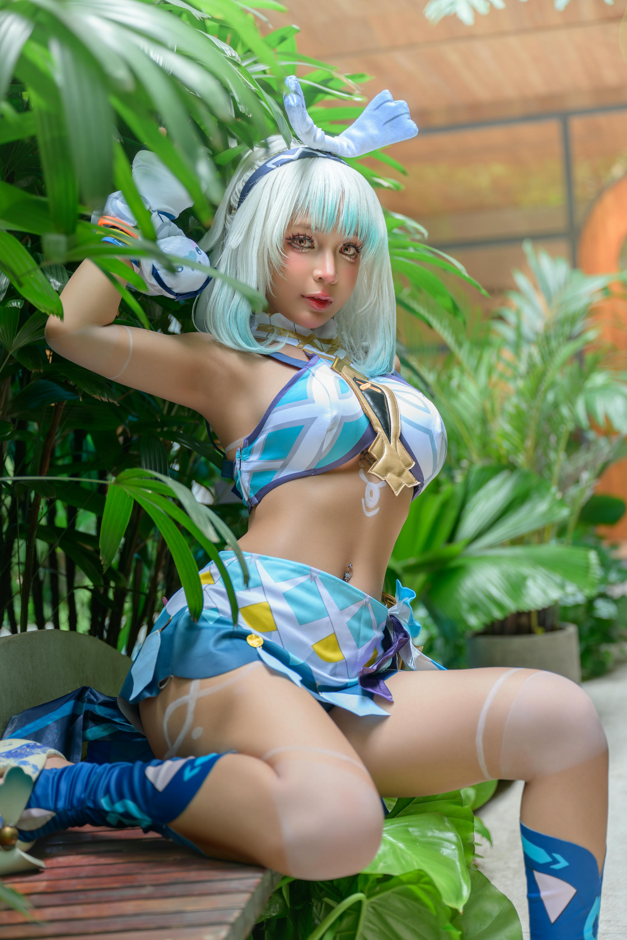 越南coser-Umeko J NO.145 Mualani [96P7V-1.80GB]_第1集