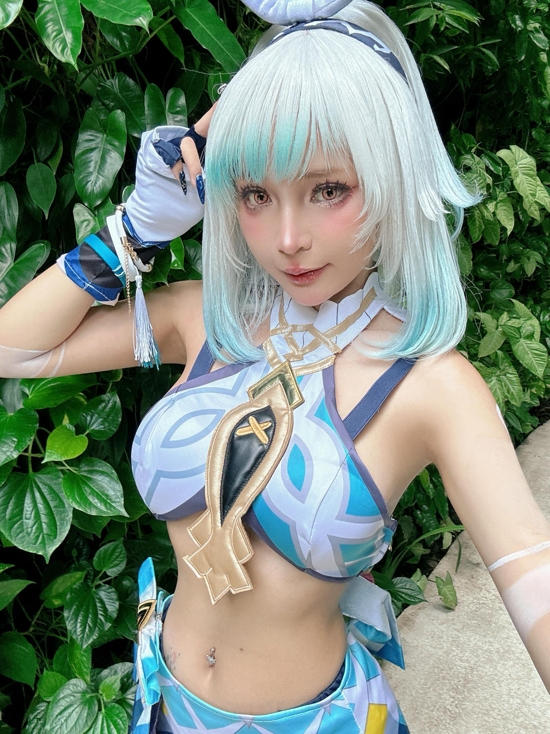 越南coser-Umeko J NO.145 Mualani [96P7V-1.80GB]_第4集