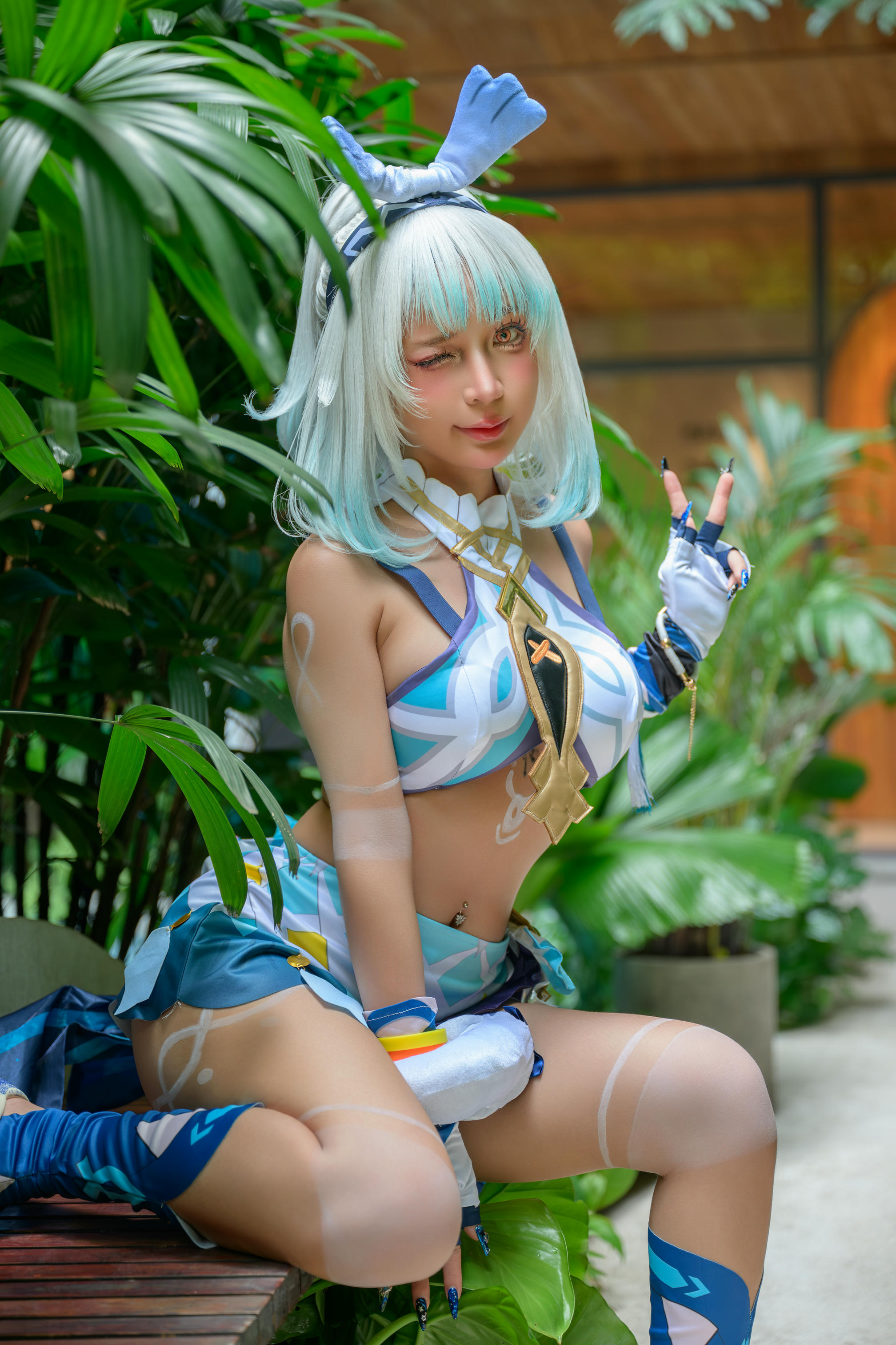 越南coser-Umeko J NO.145 Mualani [96P7V-1.80GB]_第1集