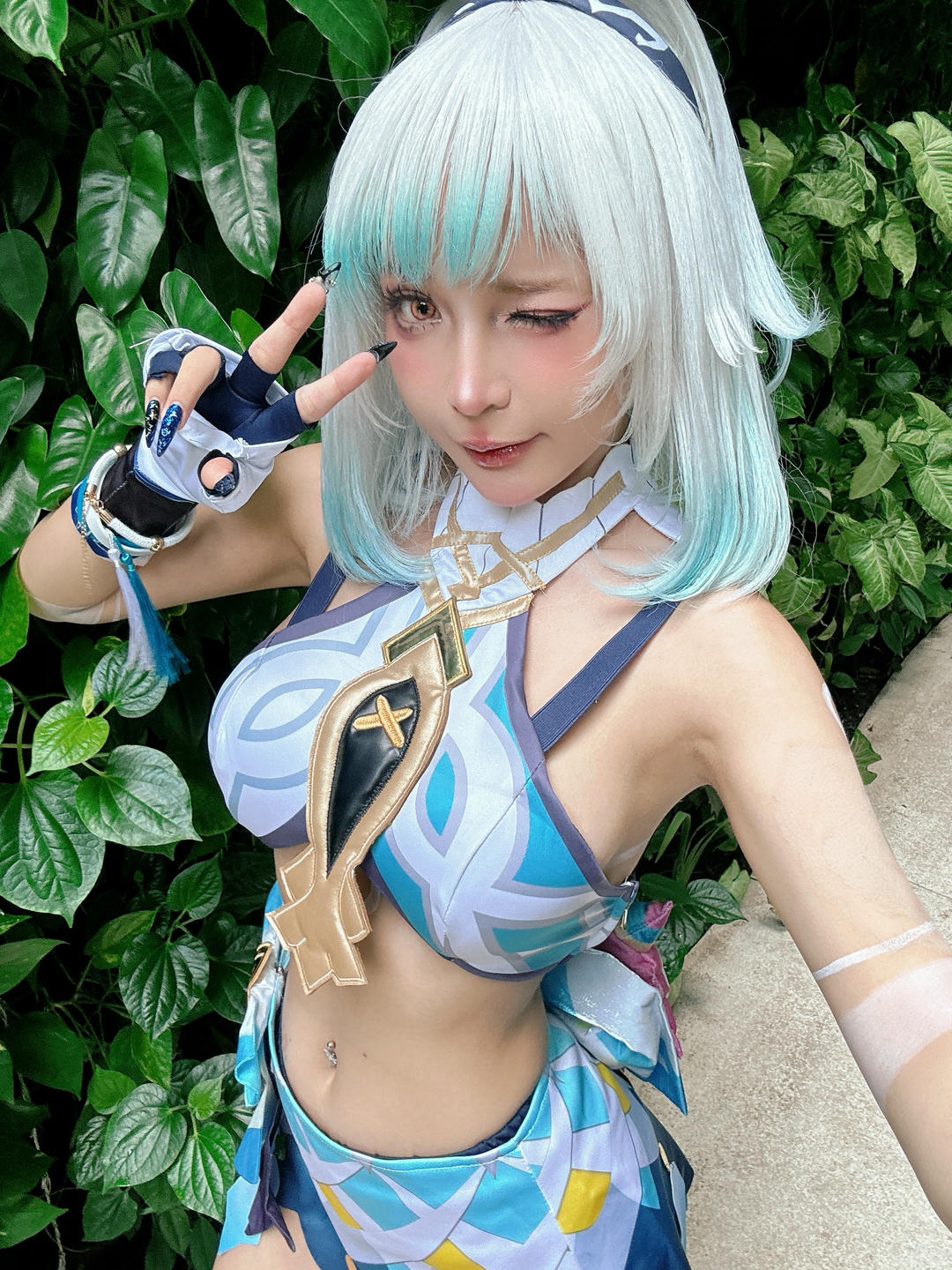 越南coser-Umeko J NO.145 Mualani [96P7V-1.80GB]_第4集