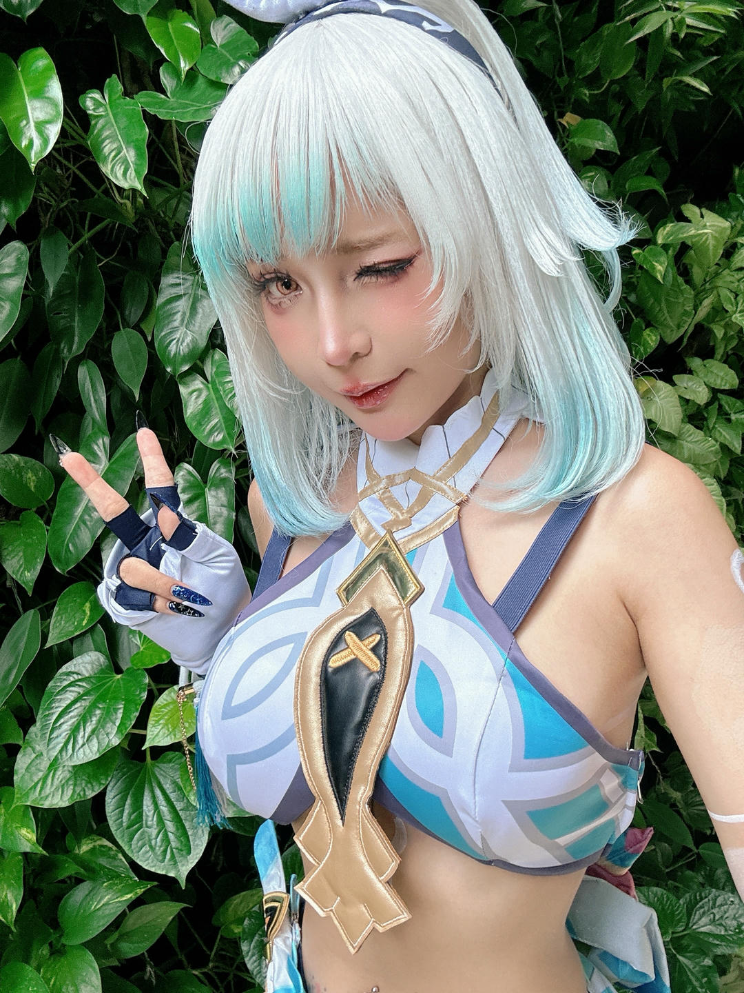 越南coser-Umeko J NO.145 Mualani [96P7V-1.80GB]_第4集