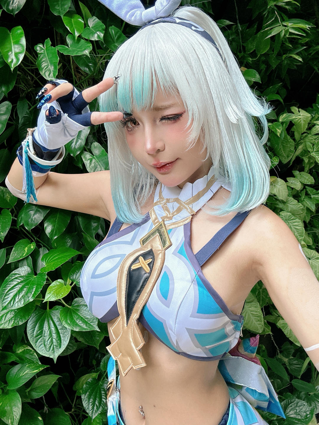 越南coser-Umeko J NO.145 Mualani [96P7V-1.80GB]_第4集