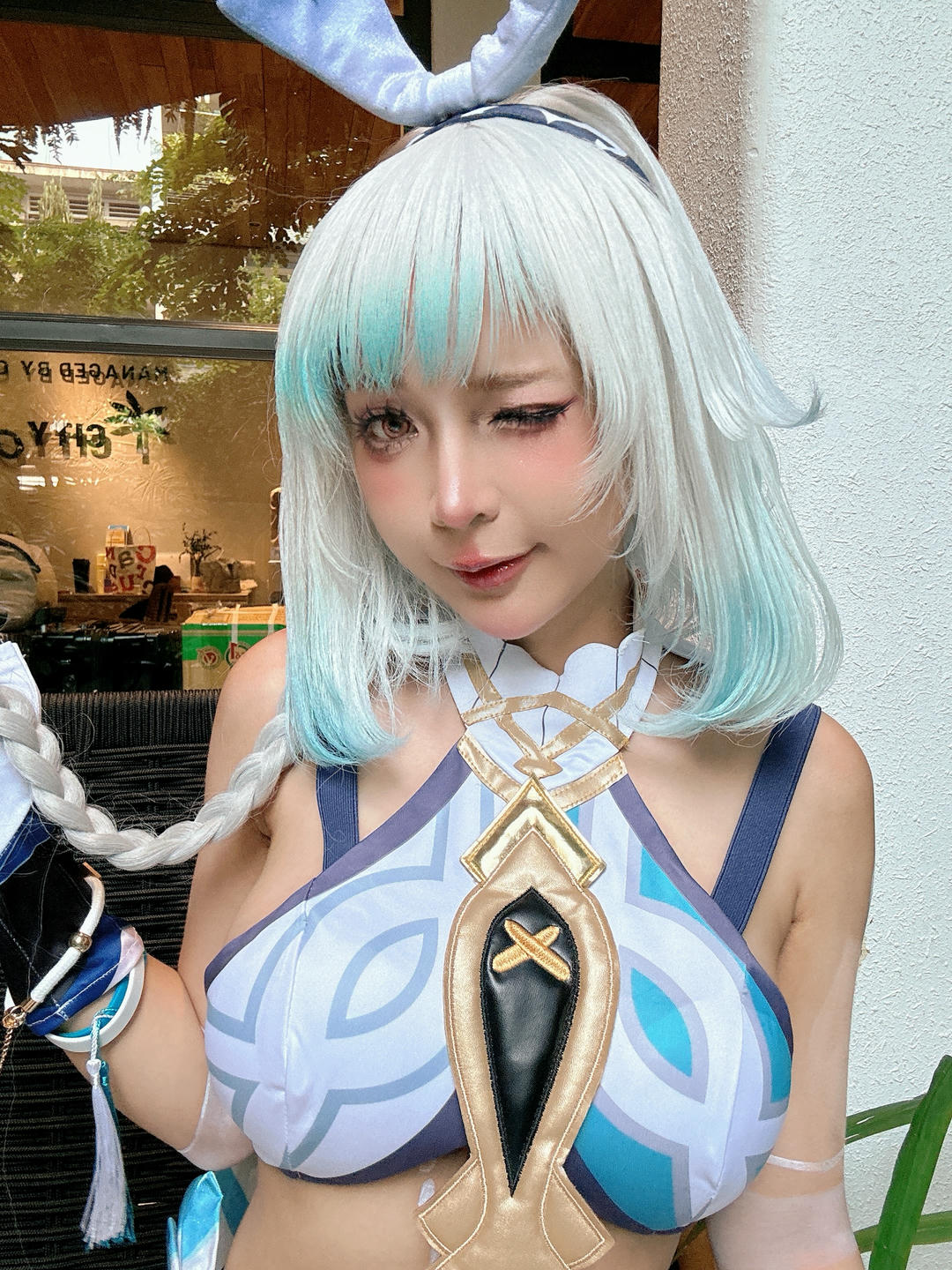 越南coser-Umeko J NO.145 Mualani [96P7V-1.80GB]_第4集