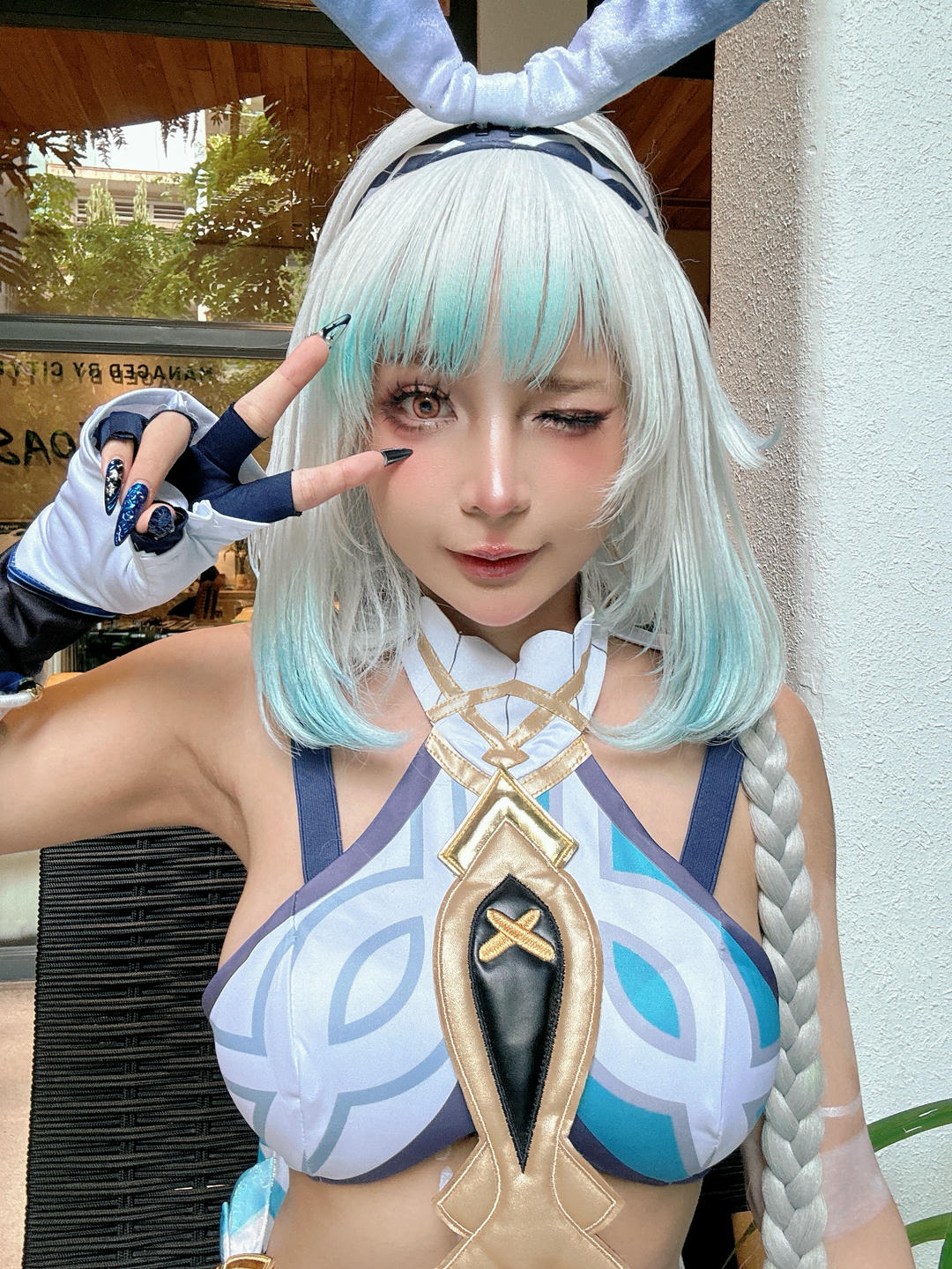 越南coser-Umeko J NO.145 Mualani [96P7V-1.80GB]_第4集