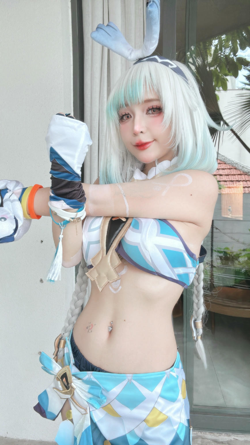 越南coser-Umeko J NO.145 Mualani [96P7V-1.80GB]_第4集