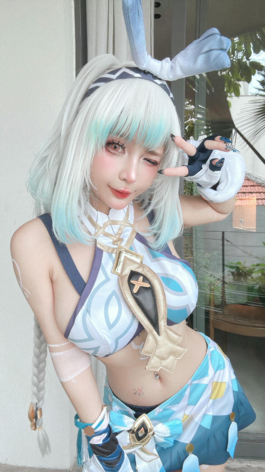 越南coser-Umeko J NO.145 Mualani [96P7V-1.80GB]_第4集