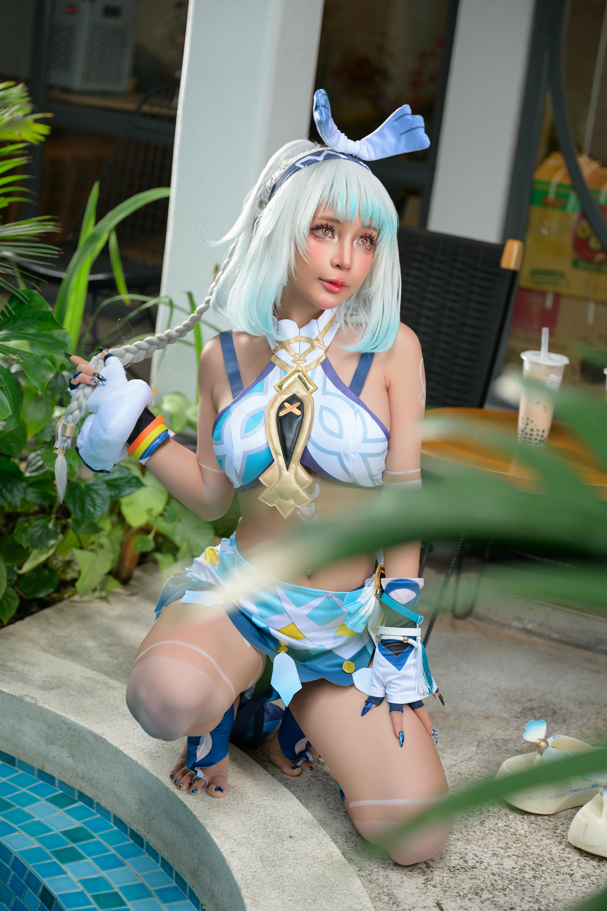 越南coser-Umeko J NO.145 Mualani [96P7V-1.80GB]_第1集