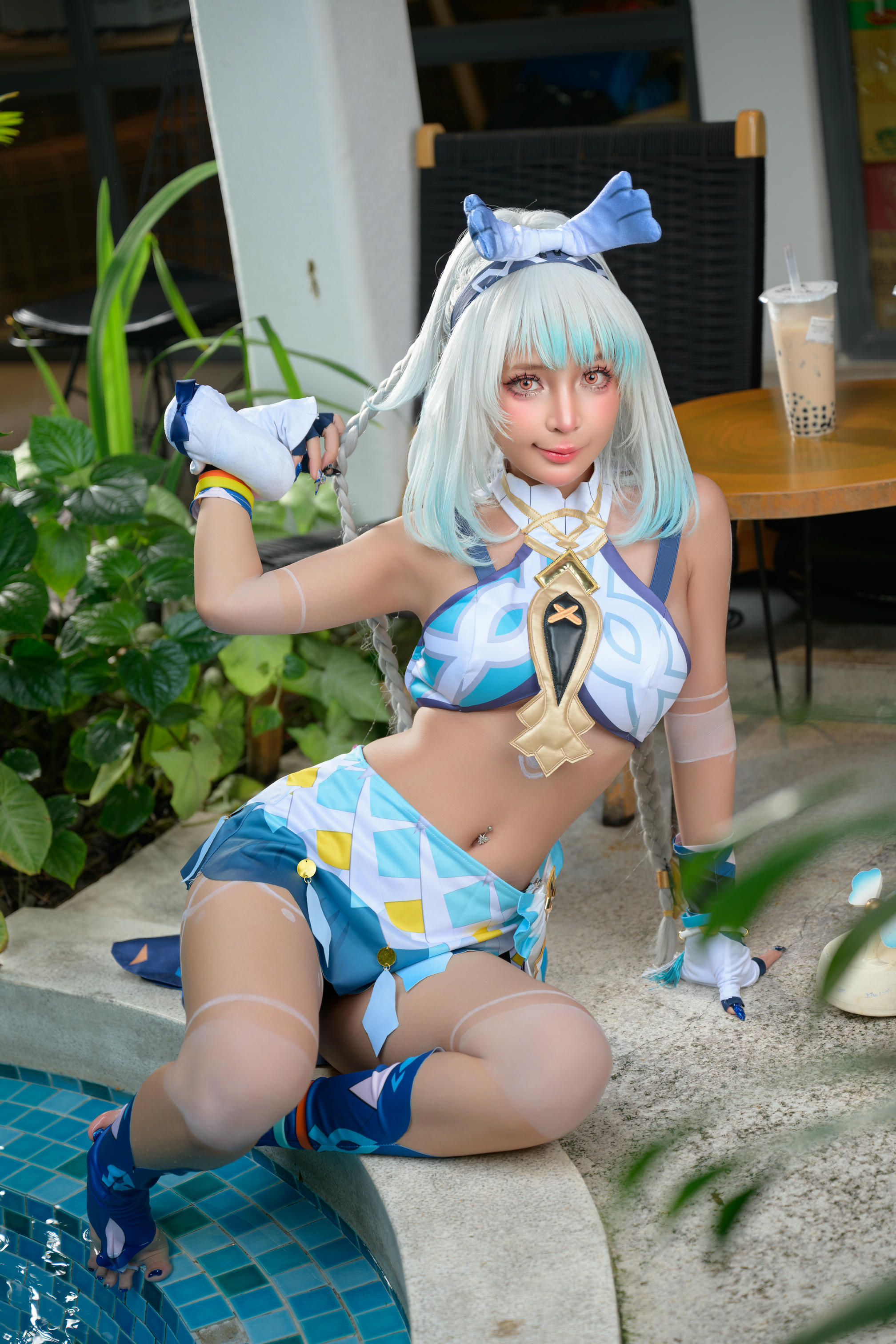 越南coser-Umeko J NO.145 Mualani [96P7V-1.80GB]_第1集