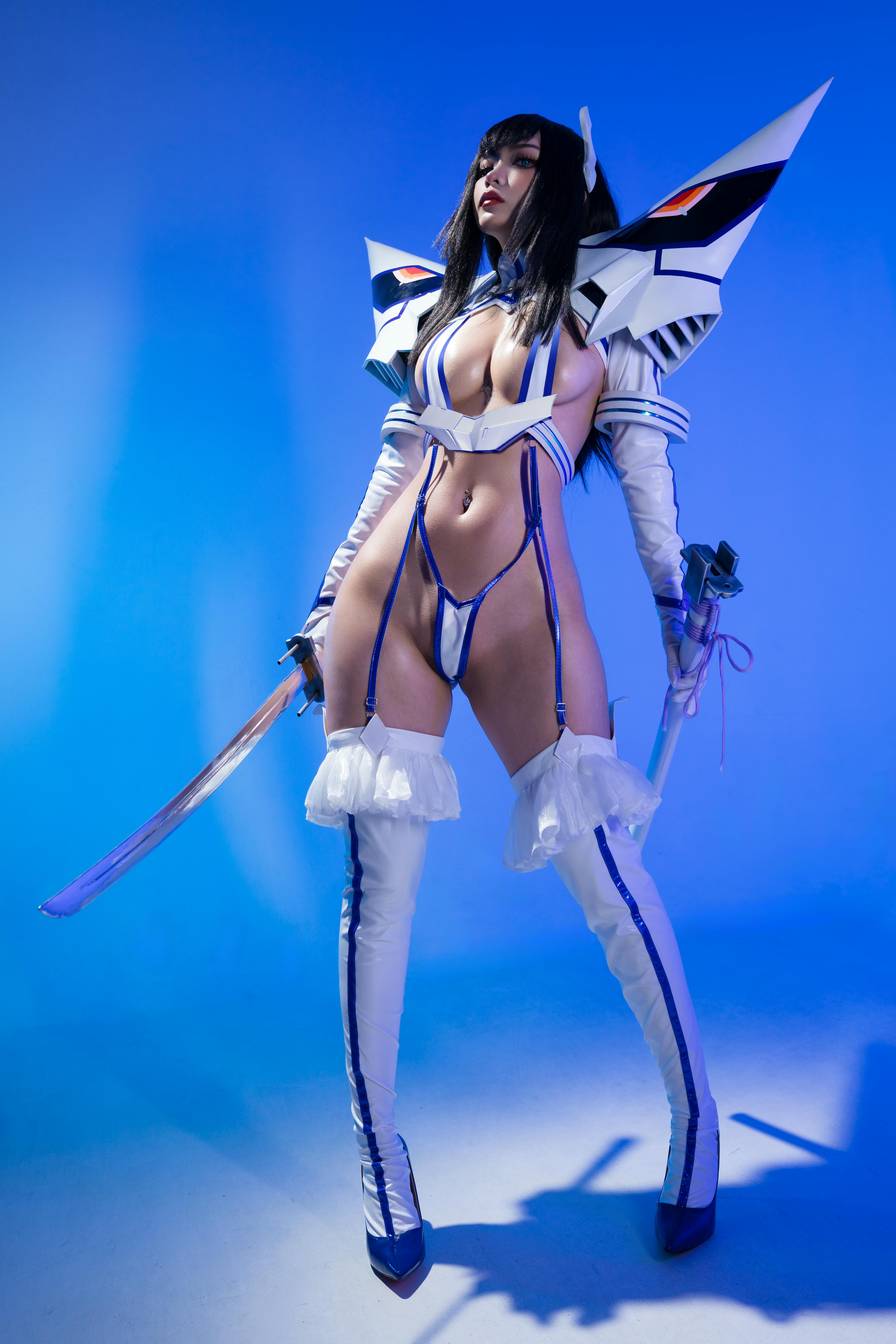 越南coser-Umeko J NO.146 Satsuki Kiryuin[99P 20V 2.65G]_第1集