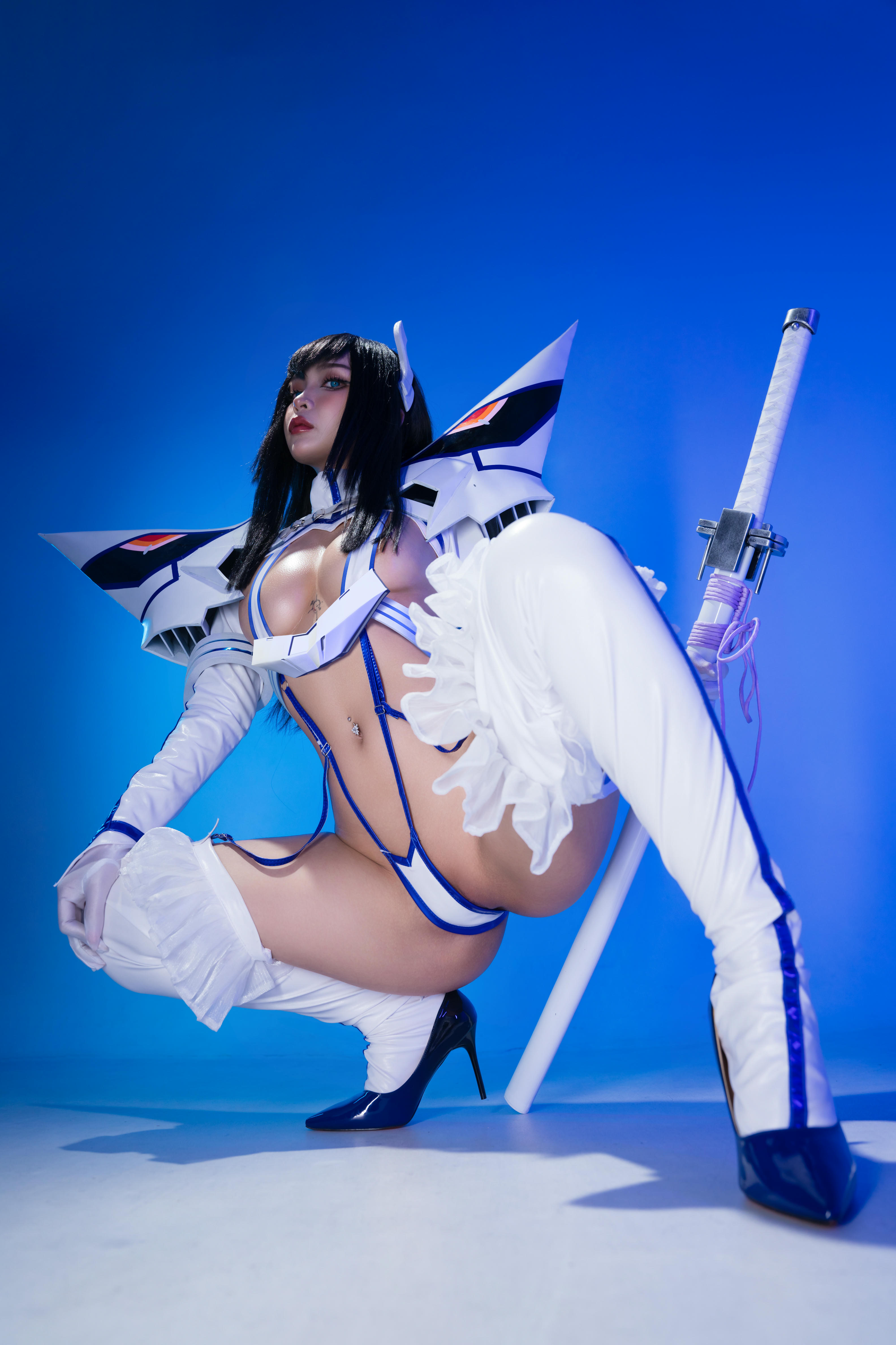 越南coser-Umeko J NO.146 Satsuki Kiryuin[99P 20V 2.65G]_第1集