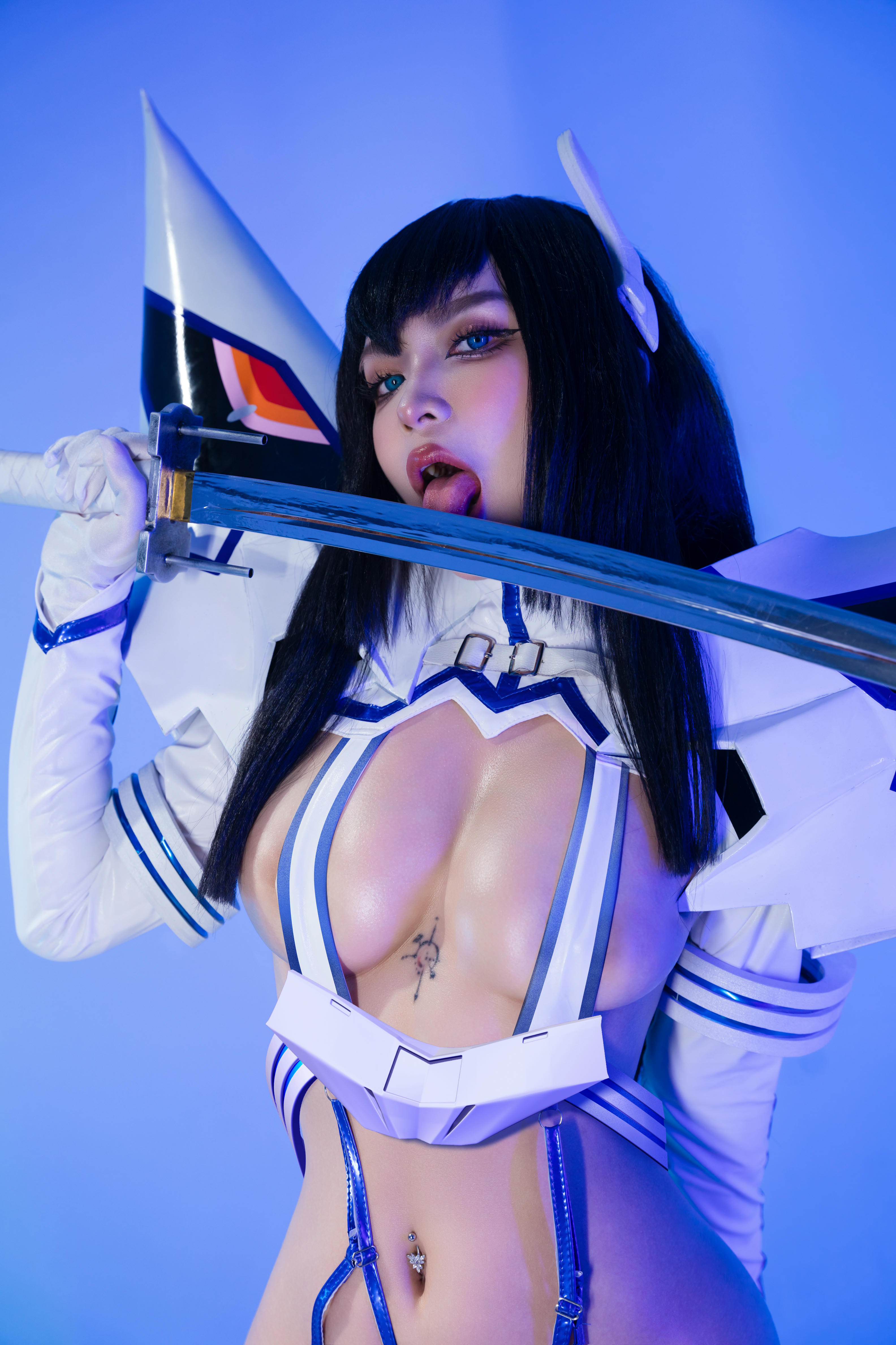 越南coser-Umeko J NO.146 Satsuki Kiryuin[99P 20V 2.65G]_第1集