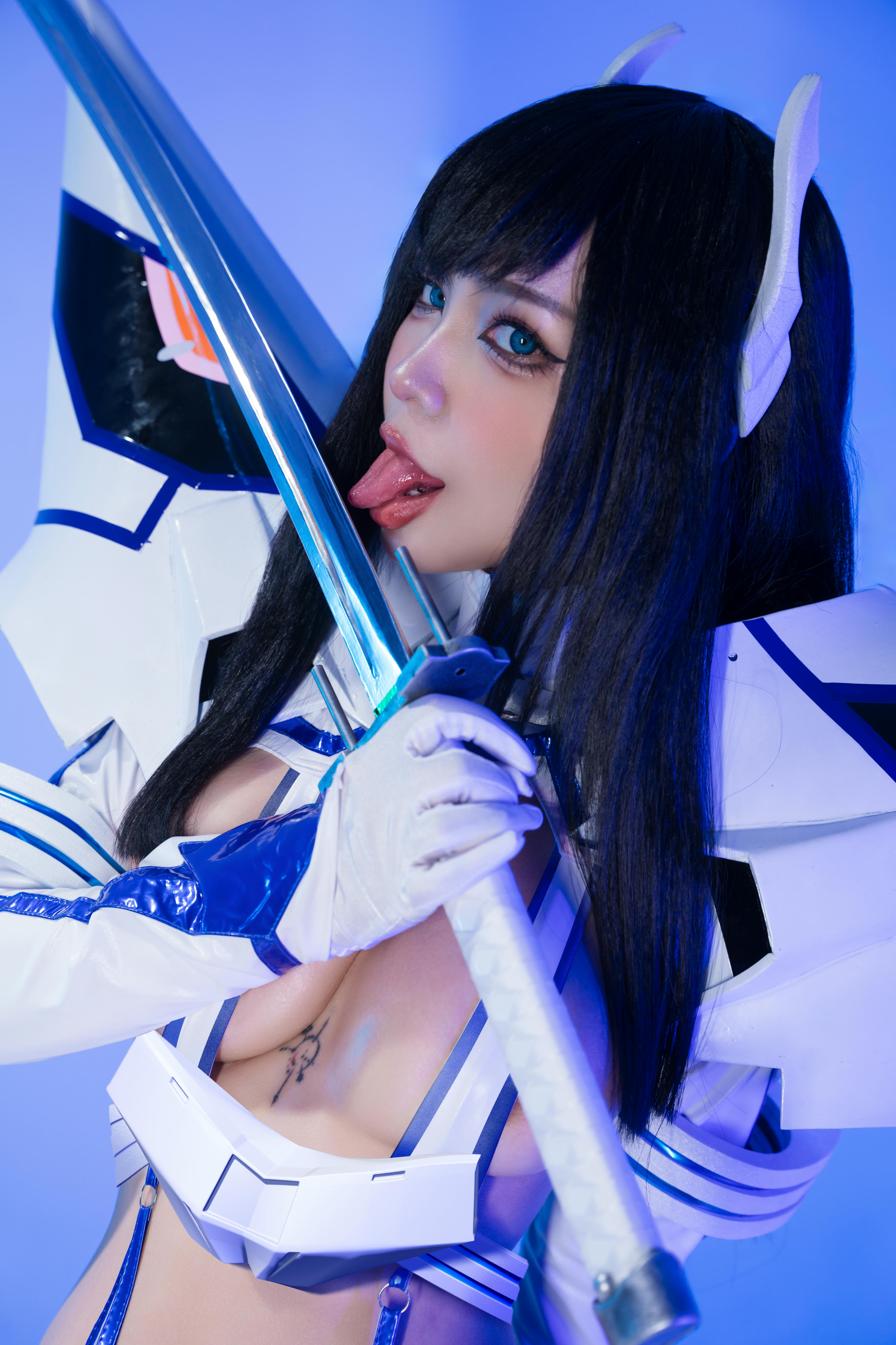 越南coser-Umeko J NO.146 Satsuki Kiryuin[99P 20V 2.65G]_第1集