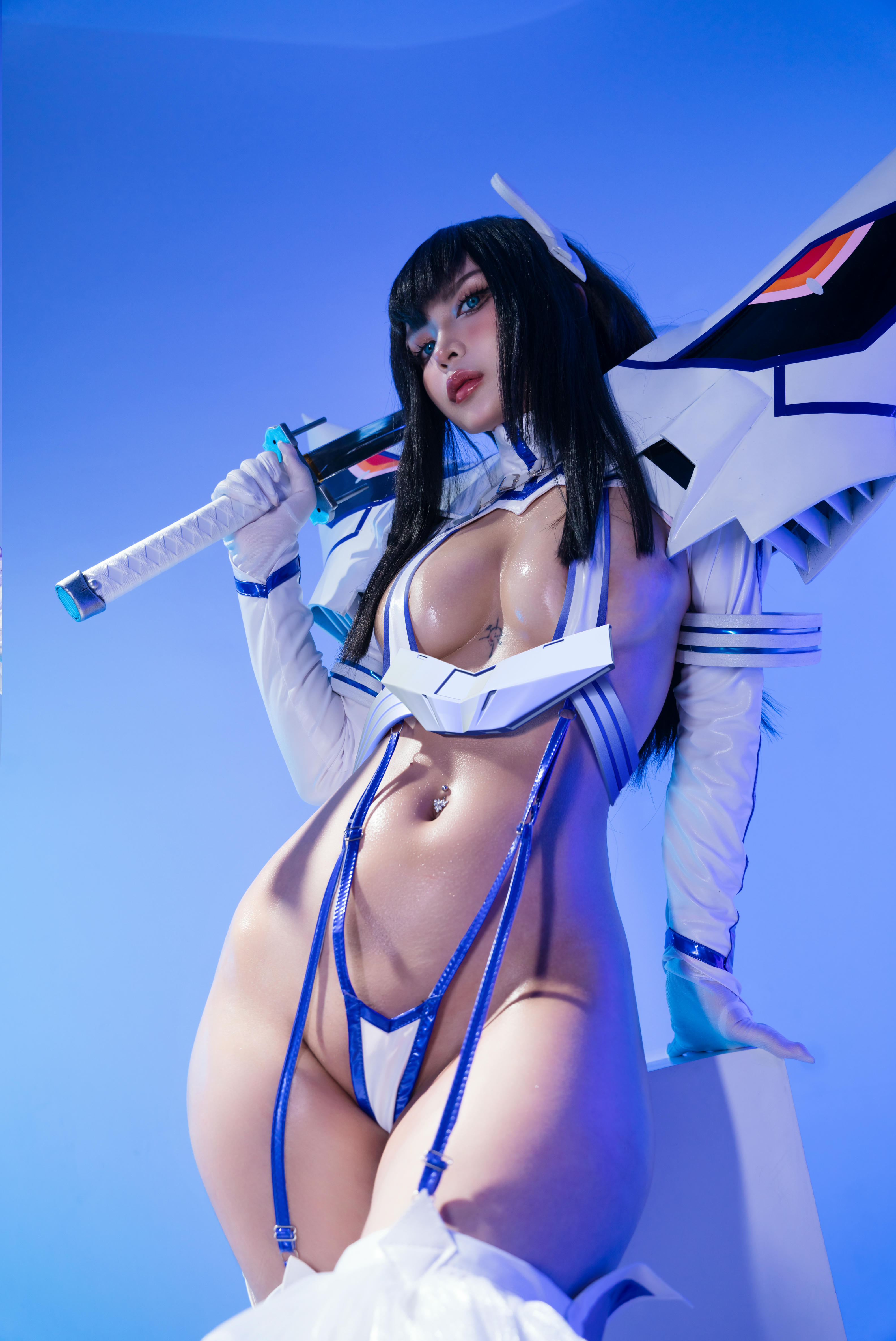 越南coser-Umeko J NO.146 Satsuki Kiryuin[99P 20V 2.65G]_第1集