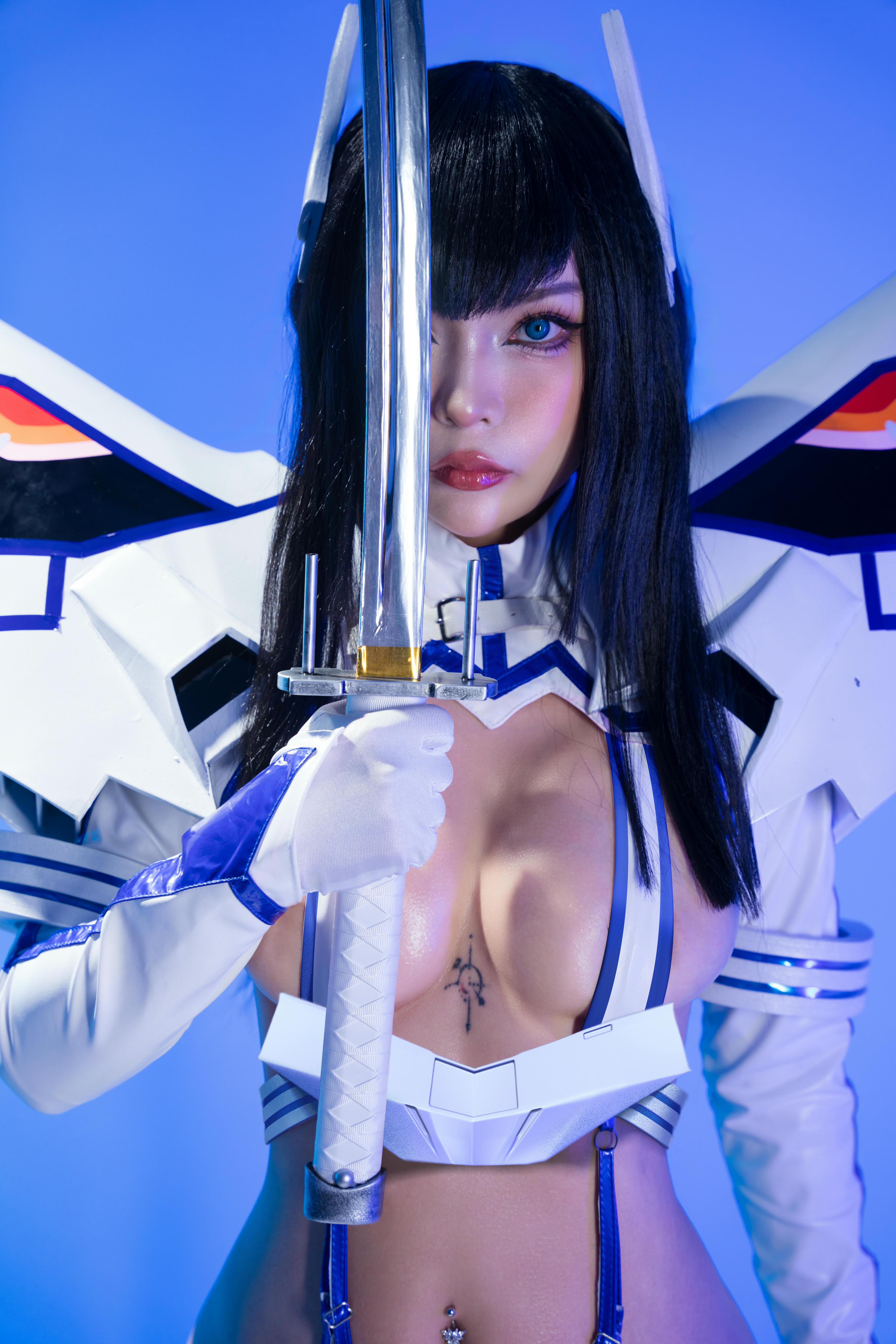 越南coser-Umeko J NO.146 Satsuki Kiryuin[99P 20V 2.65G]_第1集