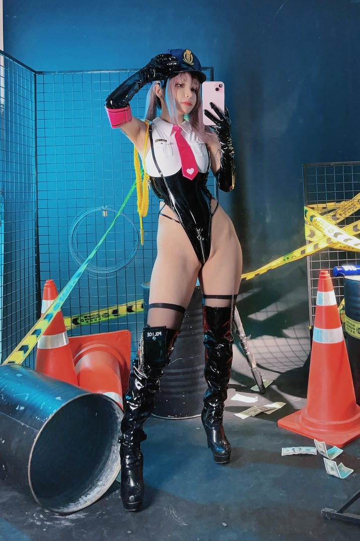越南coser-Umeko J NO.147 Seggs Police 「Bokki Taisakubu」[94P6V 2.24G]-Pic_第3集