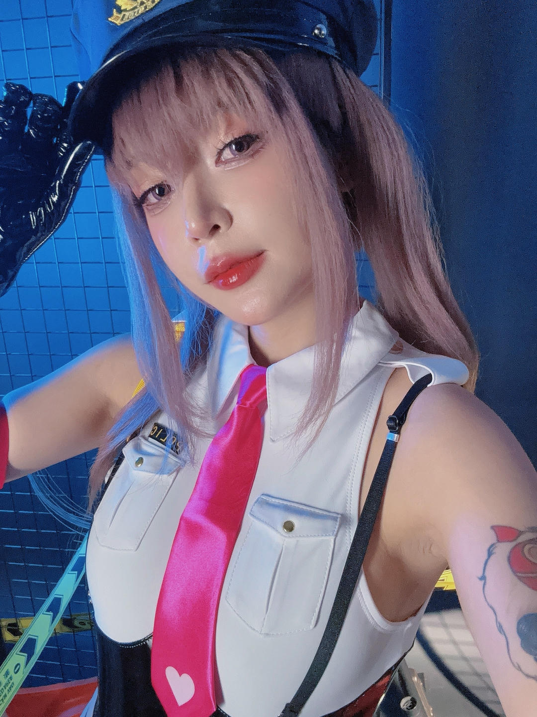 越南coser-Umeko J NO.147 Seggs Police 「Bokki Taisakubu」[94P6V 2.24G]-Pic_第4集