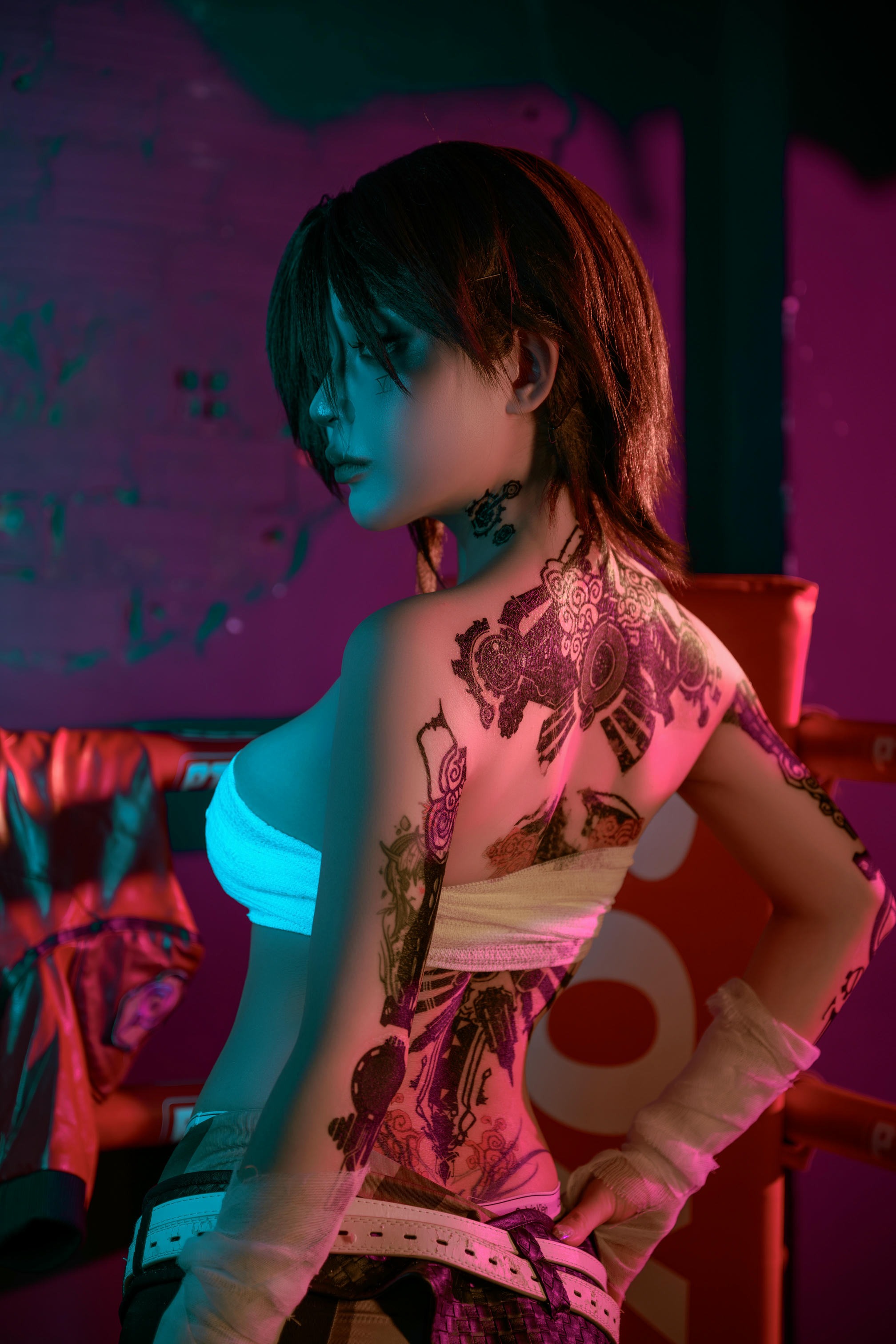 越南coser-Umeko J NO.148 Vi [84P6V-0.97GB]_第2集