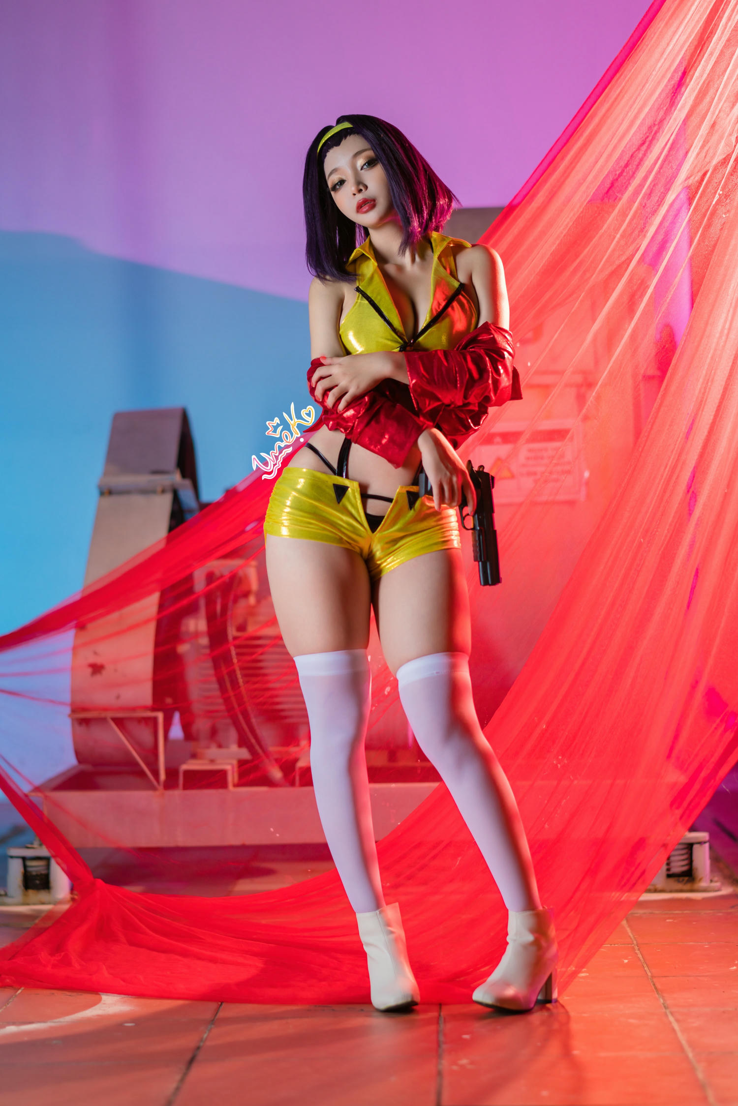 越南coser-Umeko J NO.014 Faye Valentine [16P 36.24 MB]_第1集
