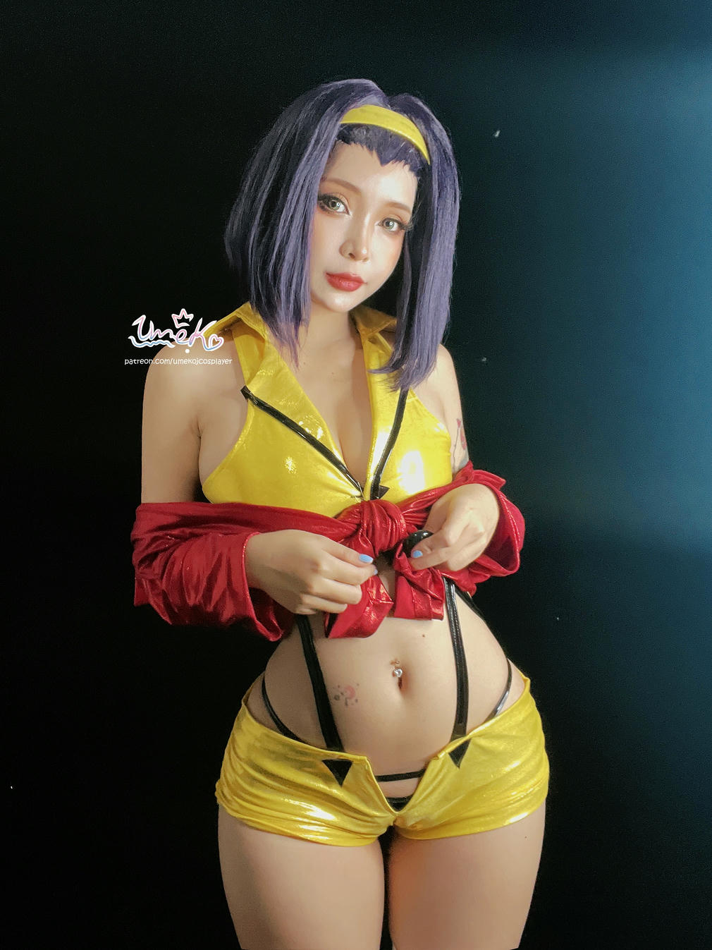 越南coser-Umeko J NO.014 Faye Valentine [16P 36.24 MB]_第1集